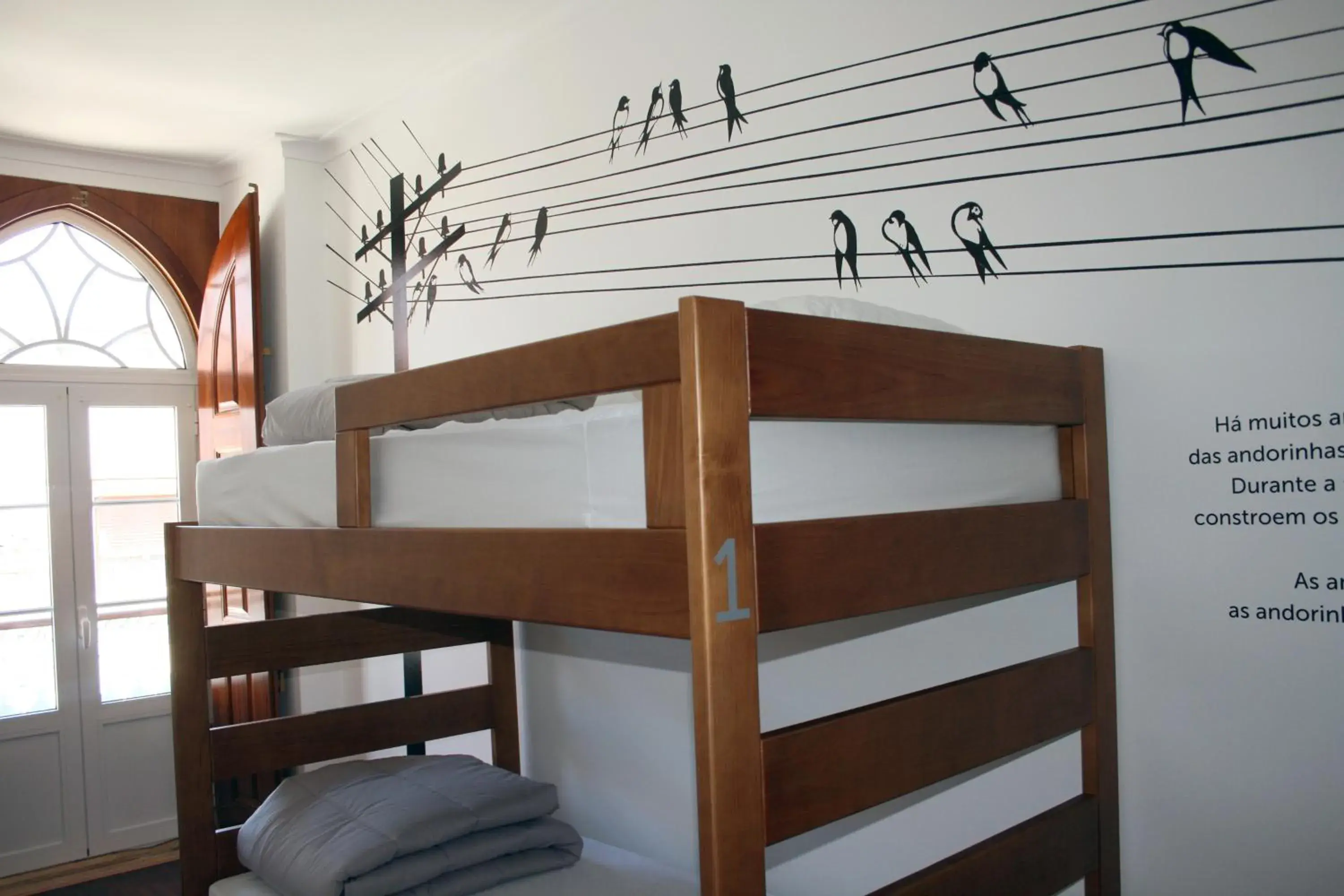Twin Room with Bunk Bed - single occupancy in Hostel 2300 Thomar Twin Room with Bunk Bed - single occupancy in Hostel 2300 Thomar