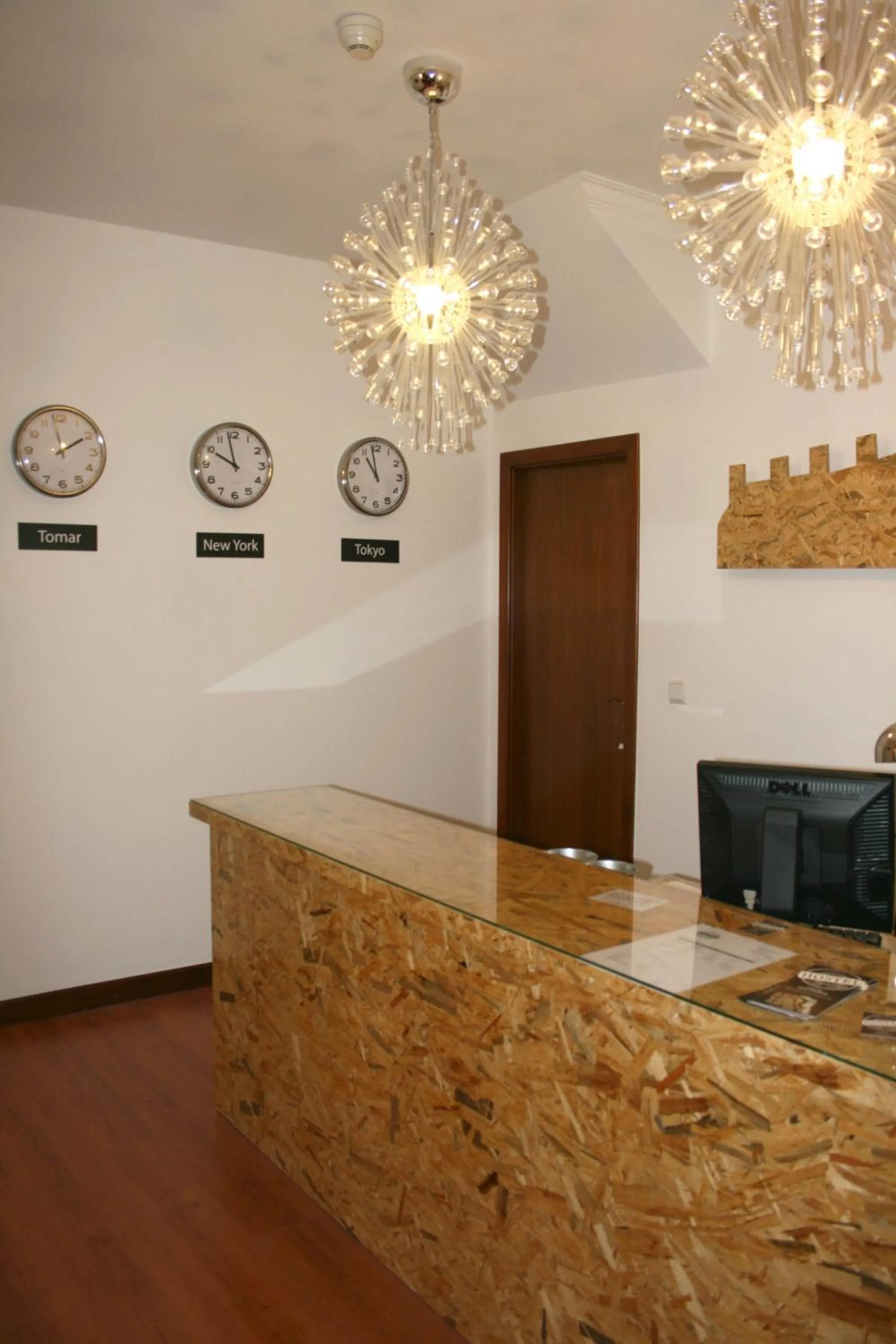 Lobby or reception in Hostel 2300 Thomar