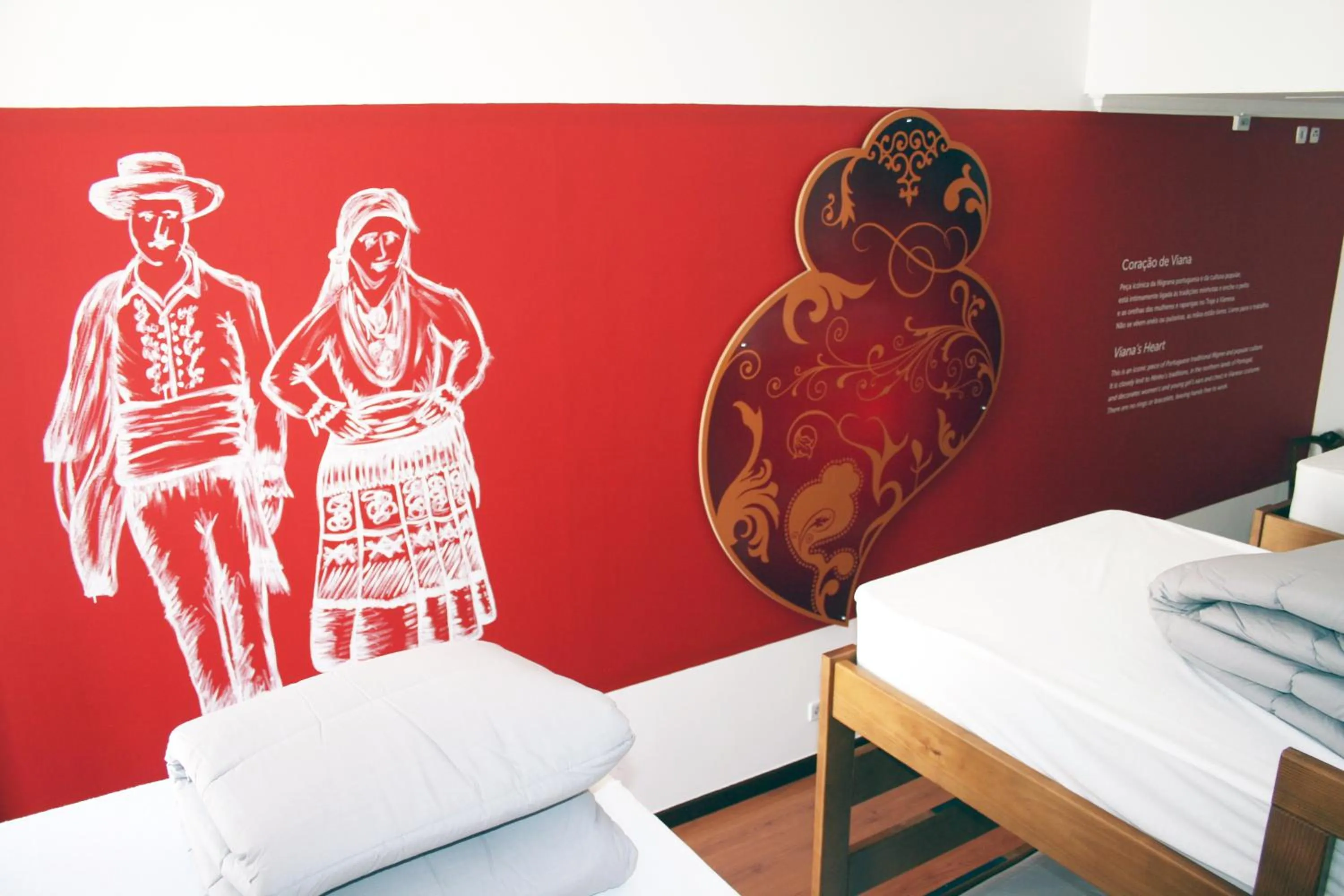 Decorative detail in Hostel 2300 Thomar