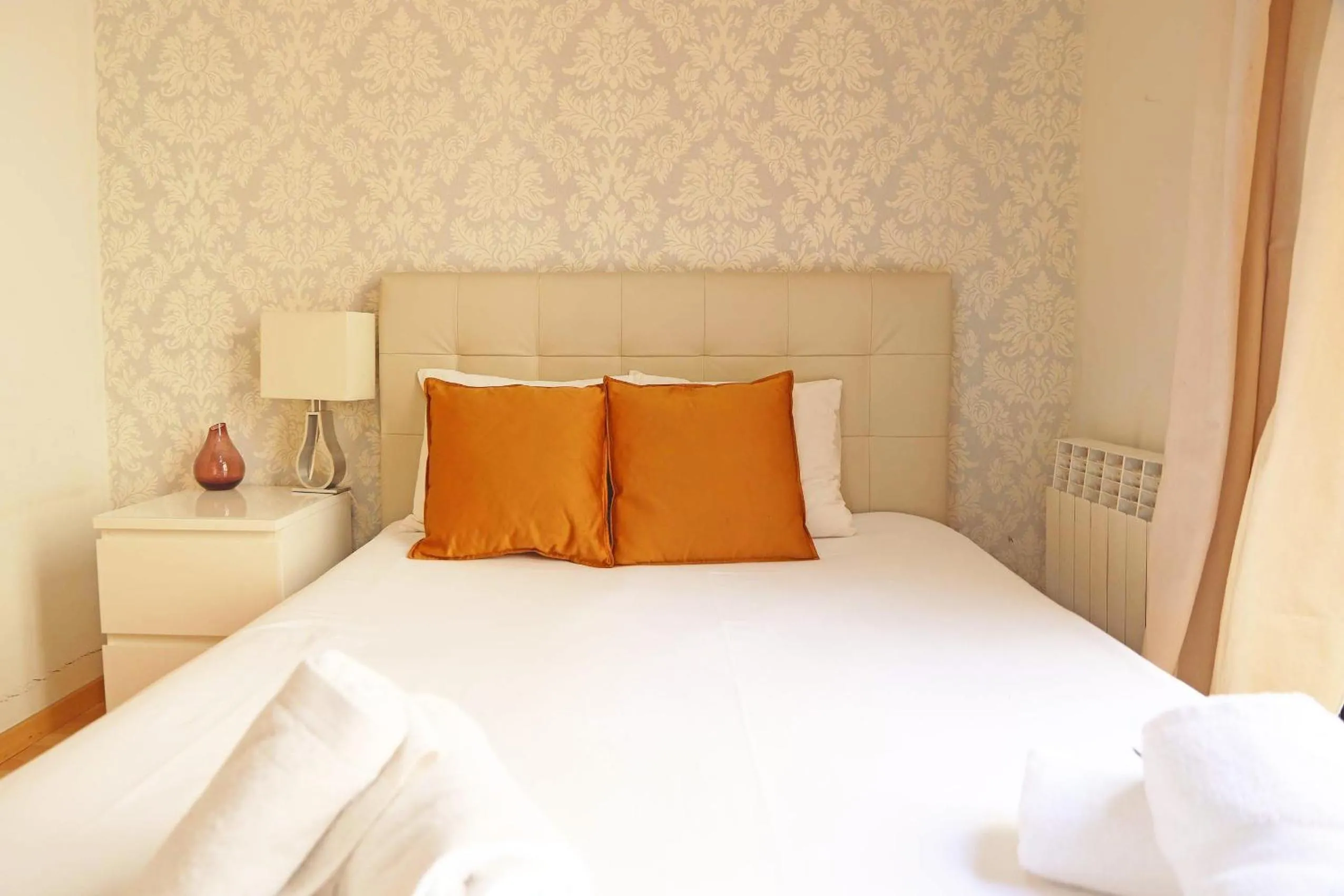 Bedroom, Bed in Bcn-rentals apartments in the Old town