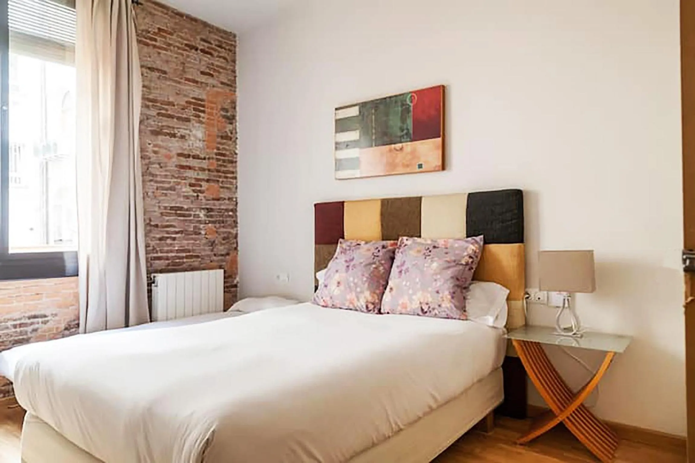 Bedroom, Bed in Bcn-rentals apartments in the Old town