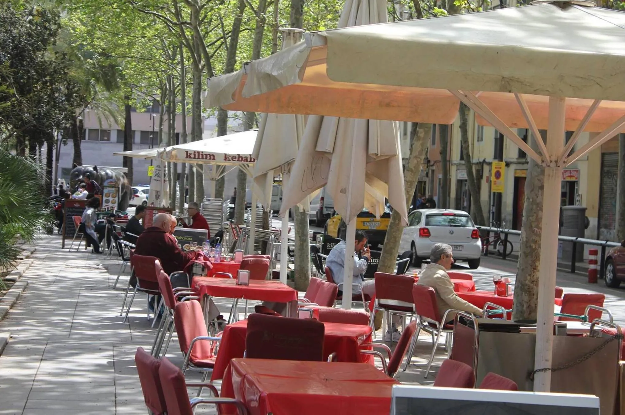 People in Bcn-rentals apartments in the Old town