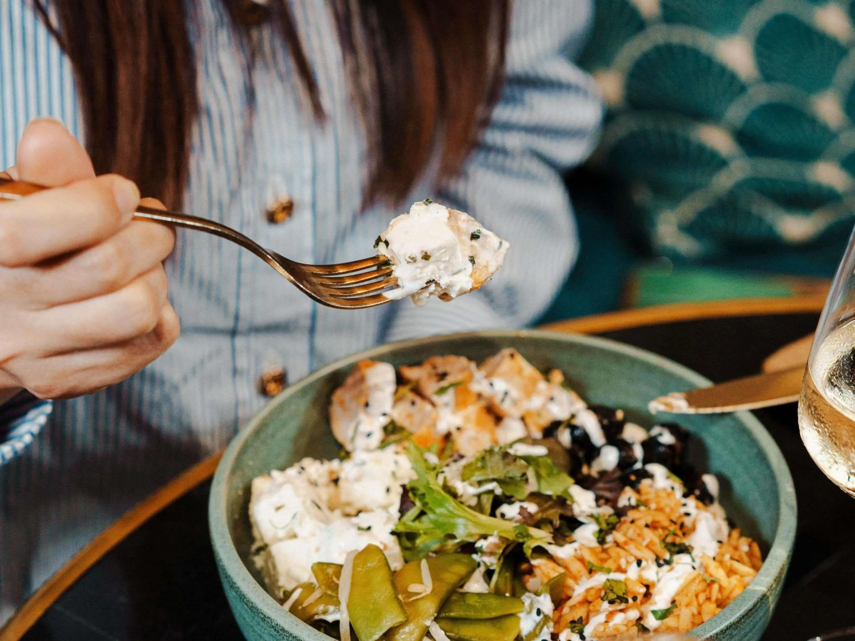 Restaurant/places to eat in Mercure La Roche Sur Yon