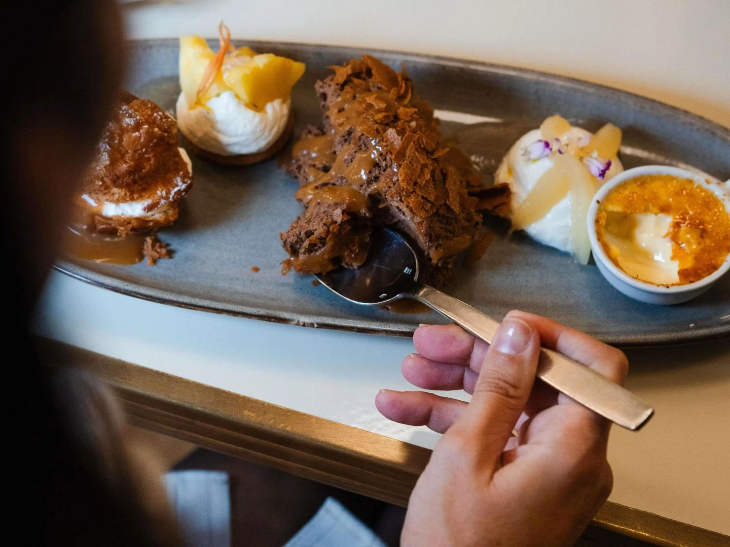 Restaurant/places to eat in Mercure La Roche Sur Yon