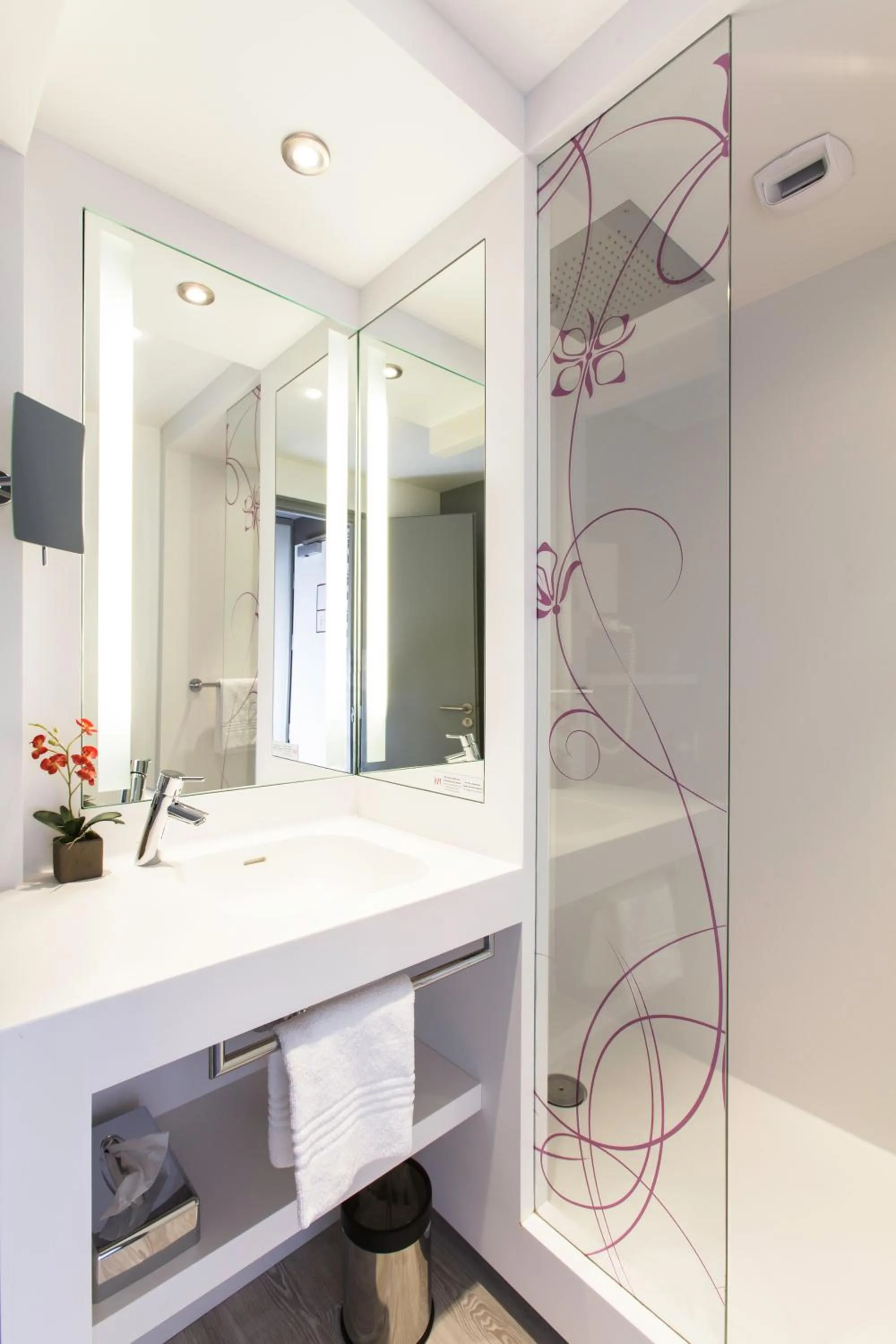 Bathroom in Mercure La Roche Sur Yon