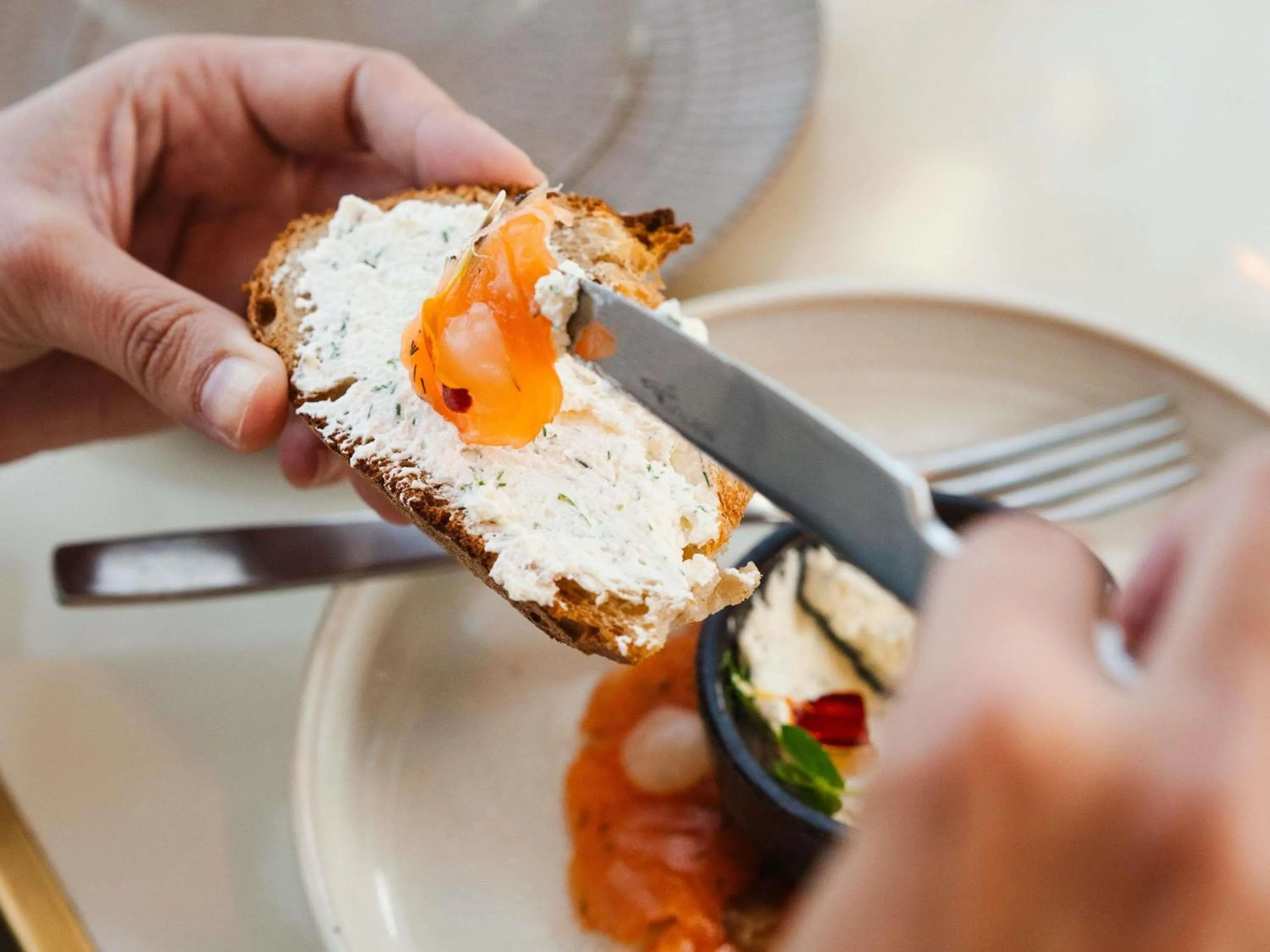 Restaurant/places to eat in Mercure La Roche Sur Yon