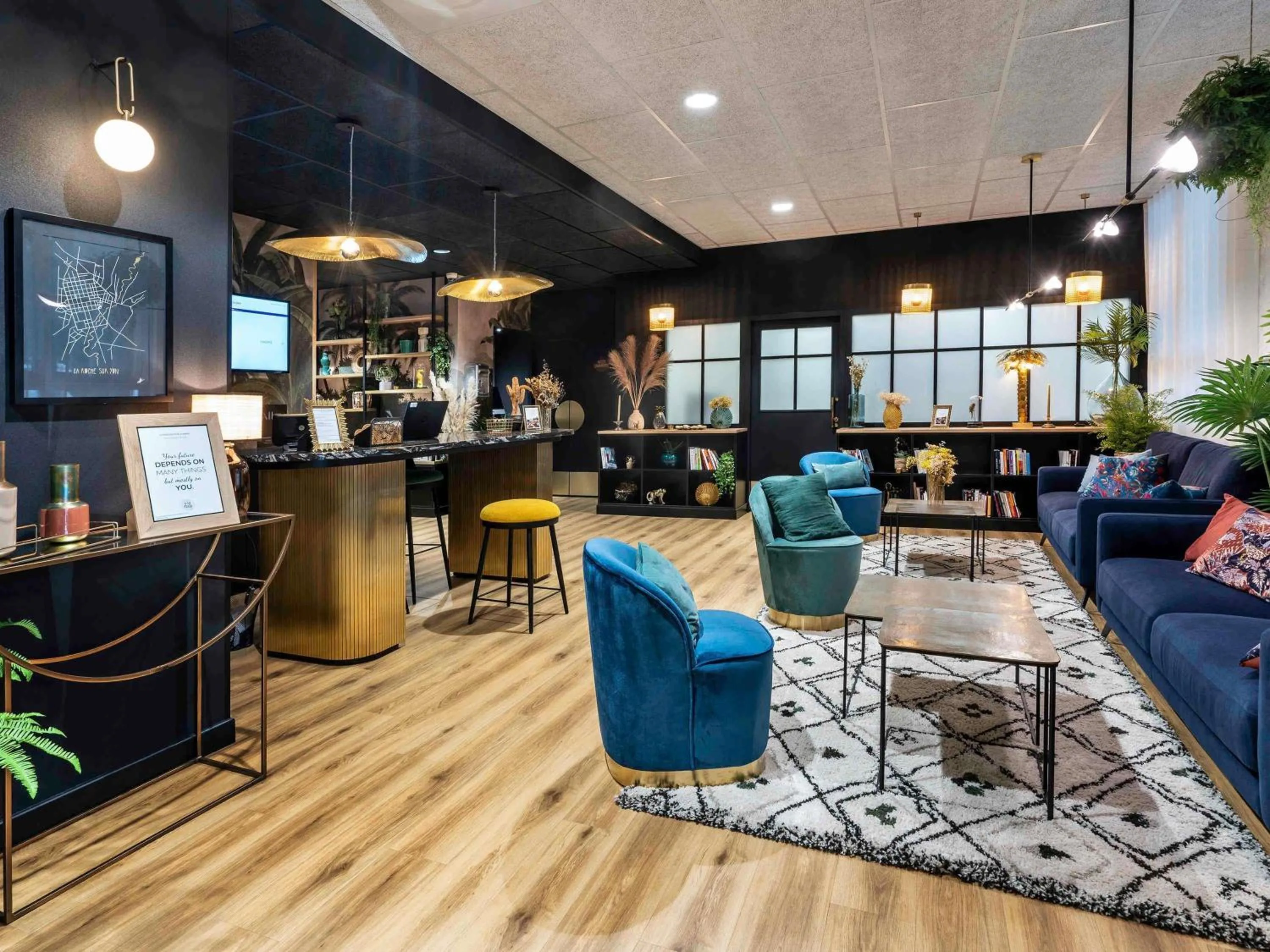 Property building in Mercure La Roche Sur Yon