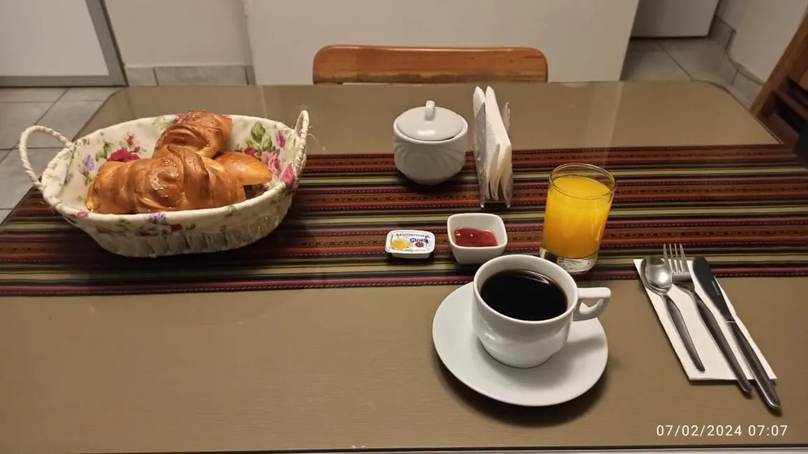American breakfast in MachuPicchu Dream