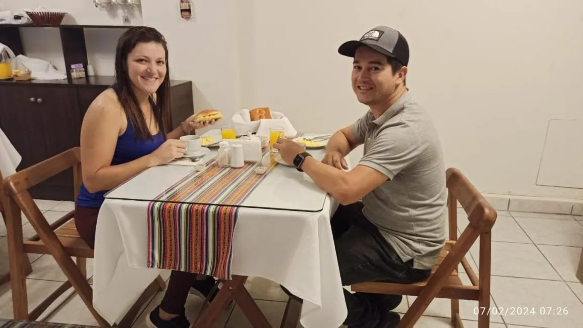 American breakfast in MachuPicchu Dream