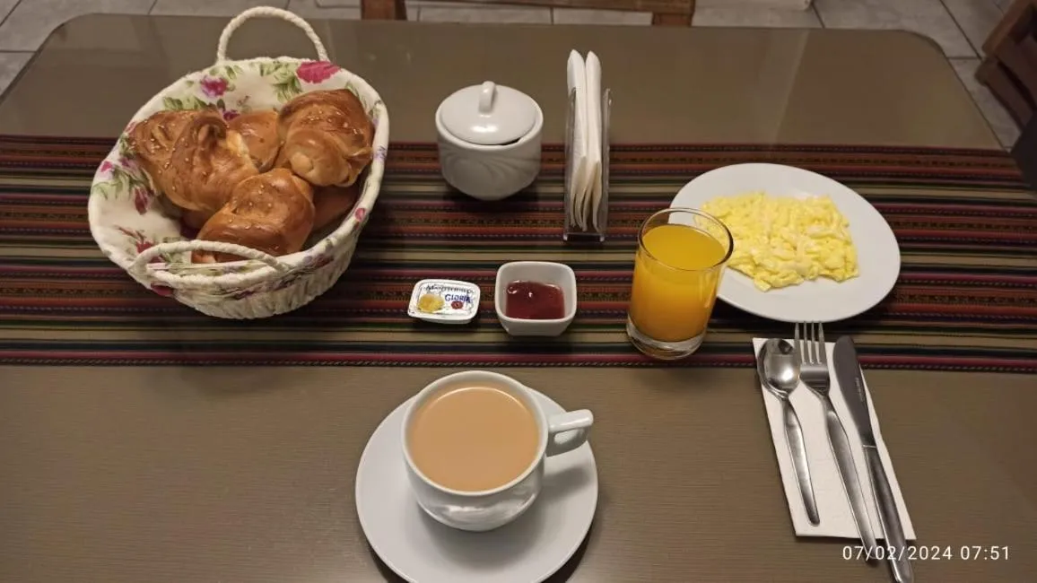 American breakfast in MachuPicchu Dream