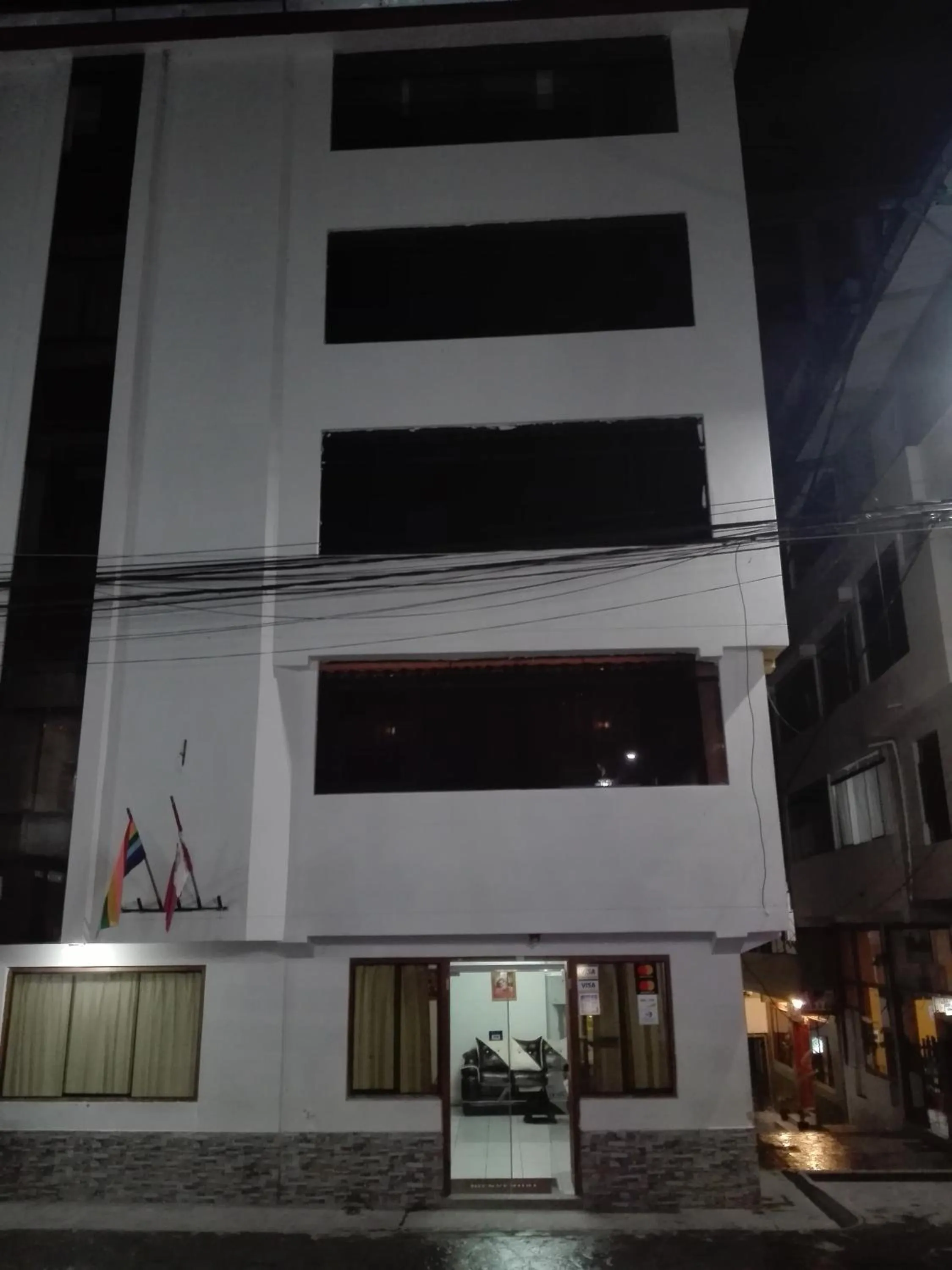 Facade/entrance in MachuPicchu Dream