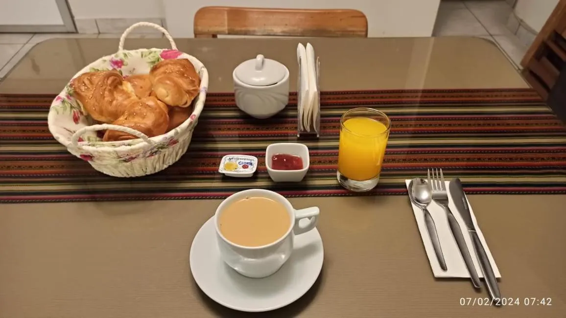 American breakfast in MachuPicchu Dream