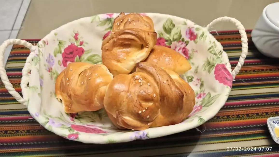 American breakfast in MachuPicchu Dream