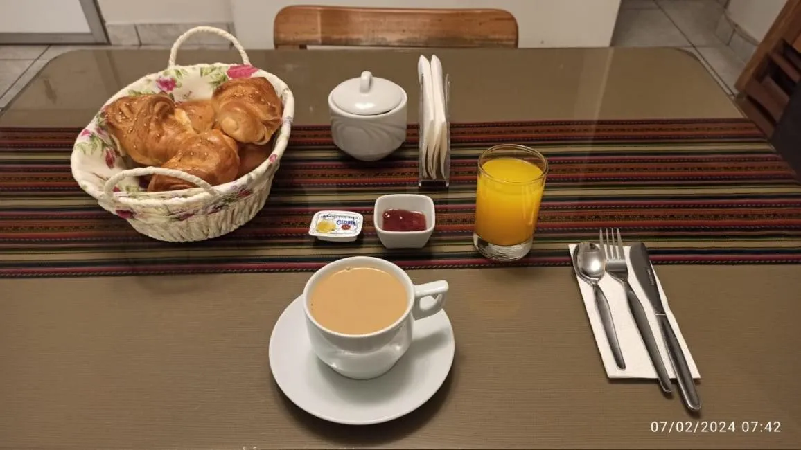 American breakfast in MachuPicchu Dream