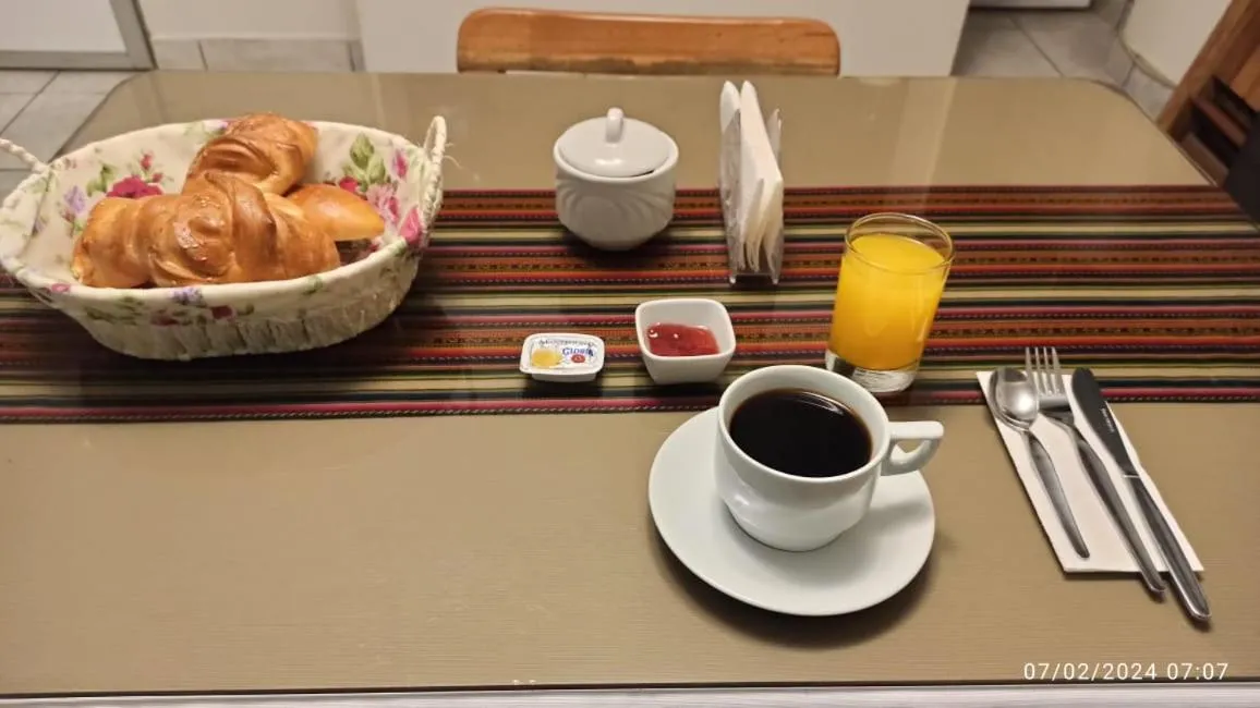 American breakfast in MachuPicchu Dream