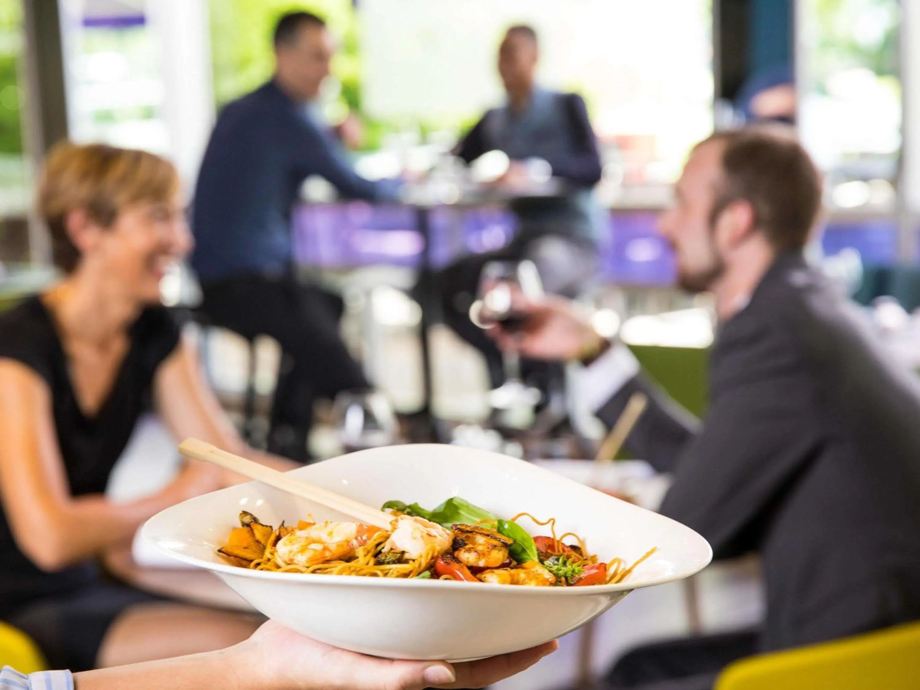 Restaurant/places to eat in Mercure Mulhouse Centre