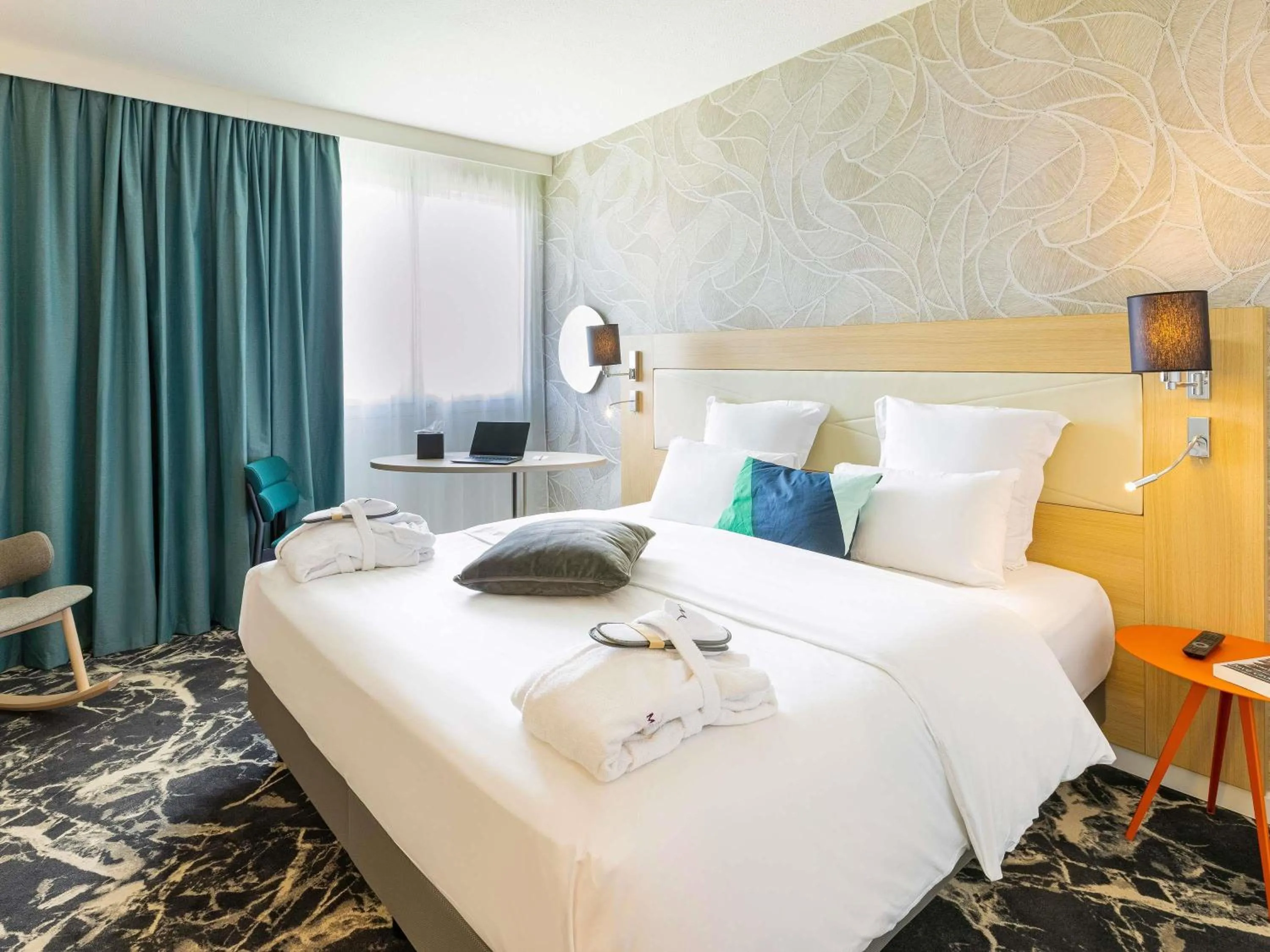 Bedroom, Bed in Mercure Mulhouse Centre