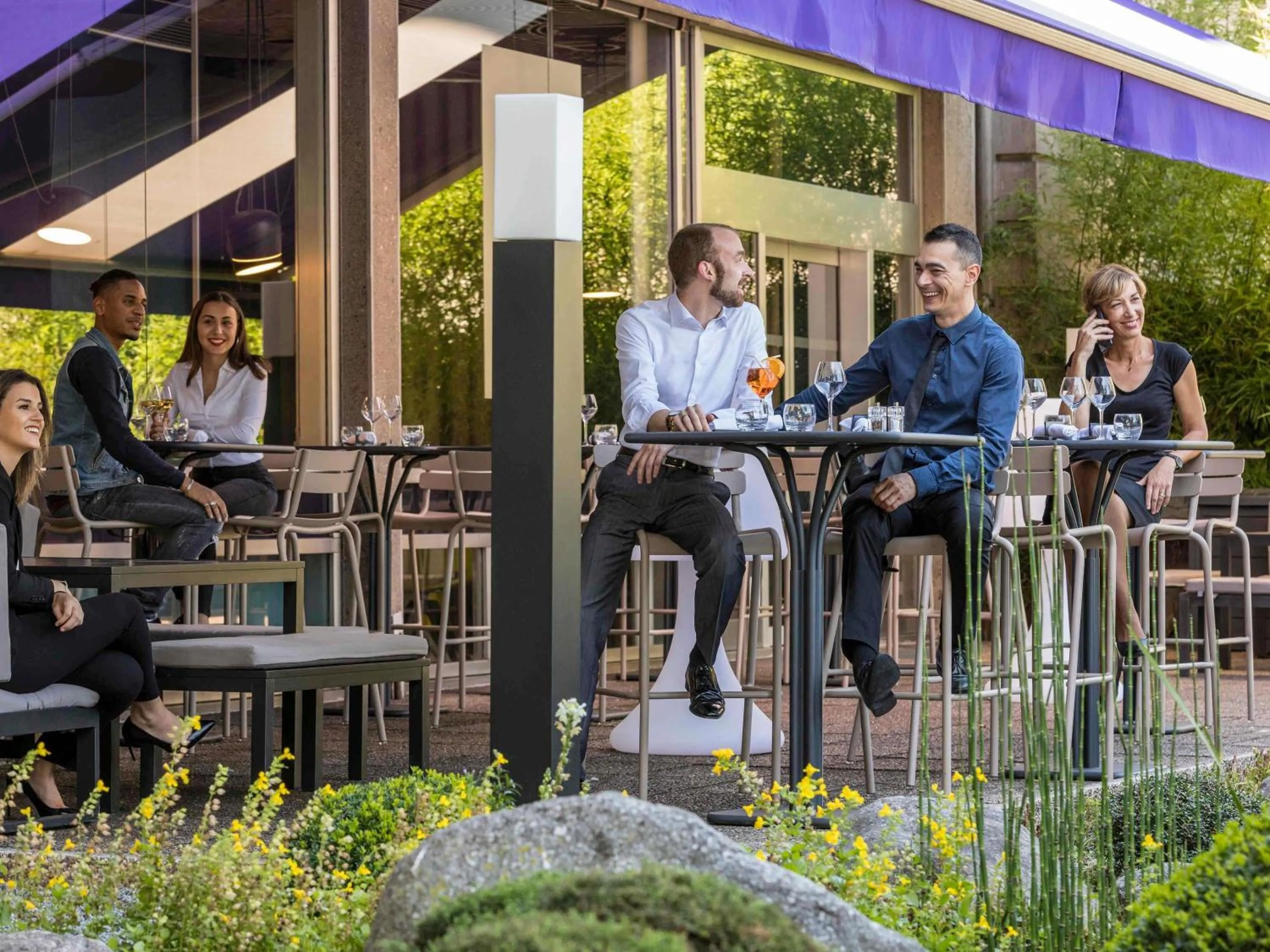 Property building in Mercure Mulhouse Centre