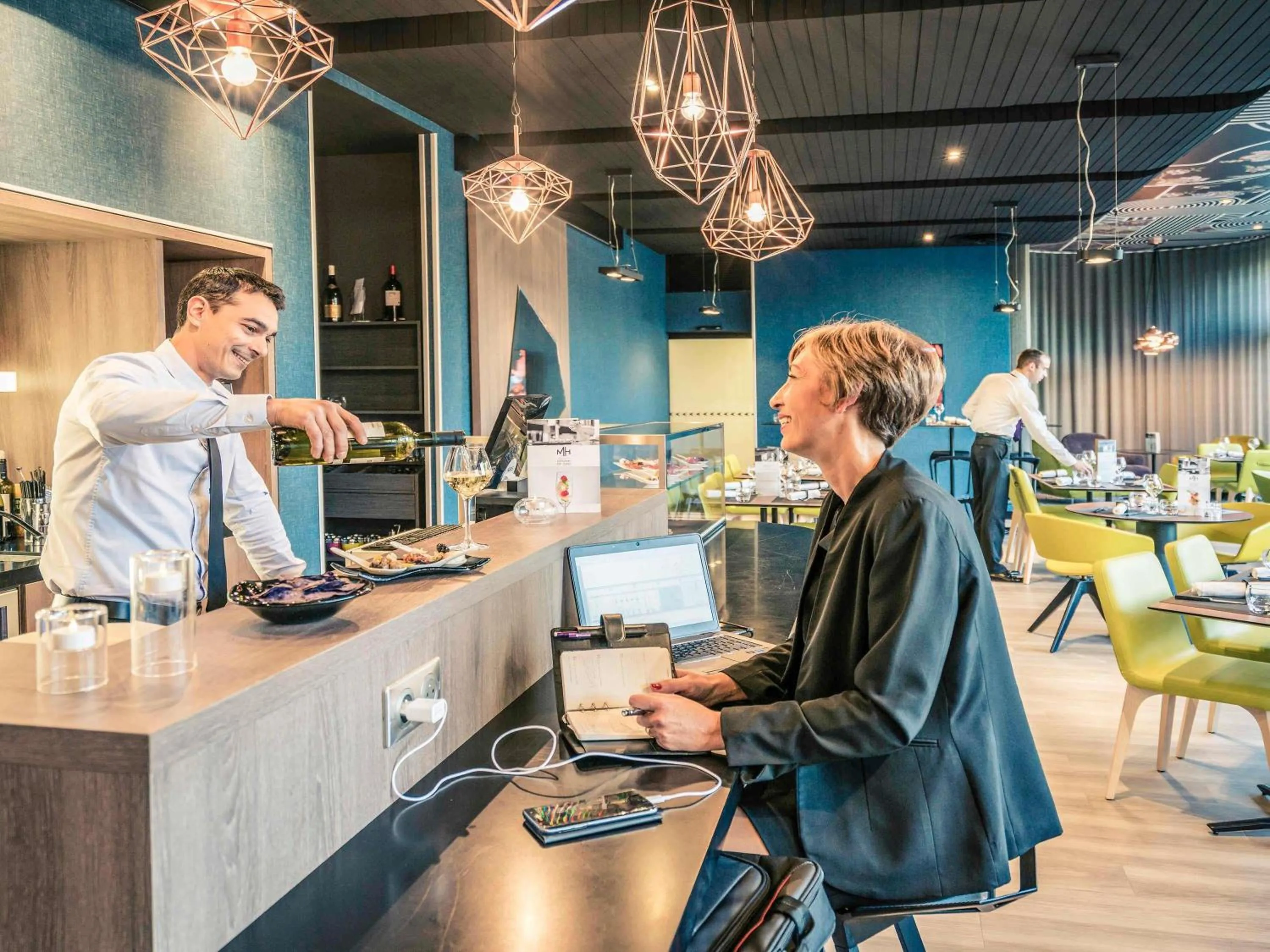 Restaurant/places to eat in Mercure Mulhouse Centre