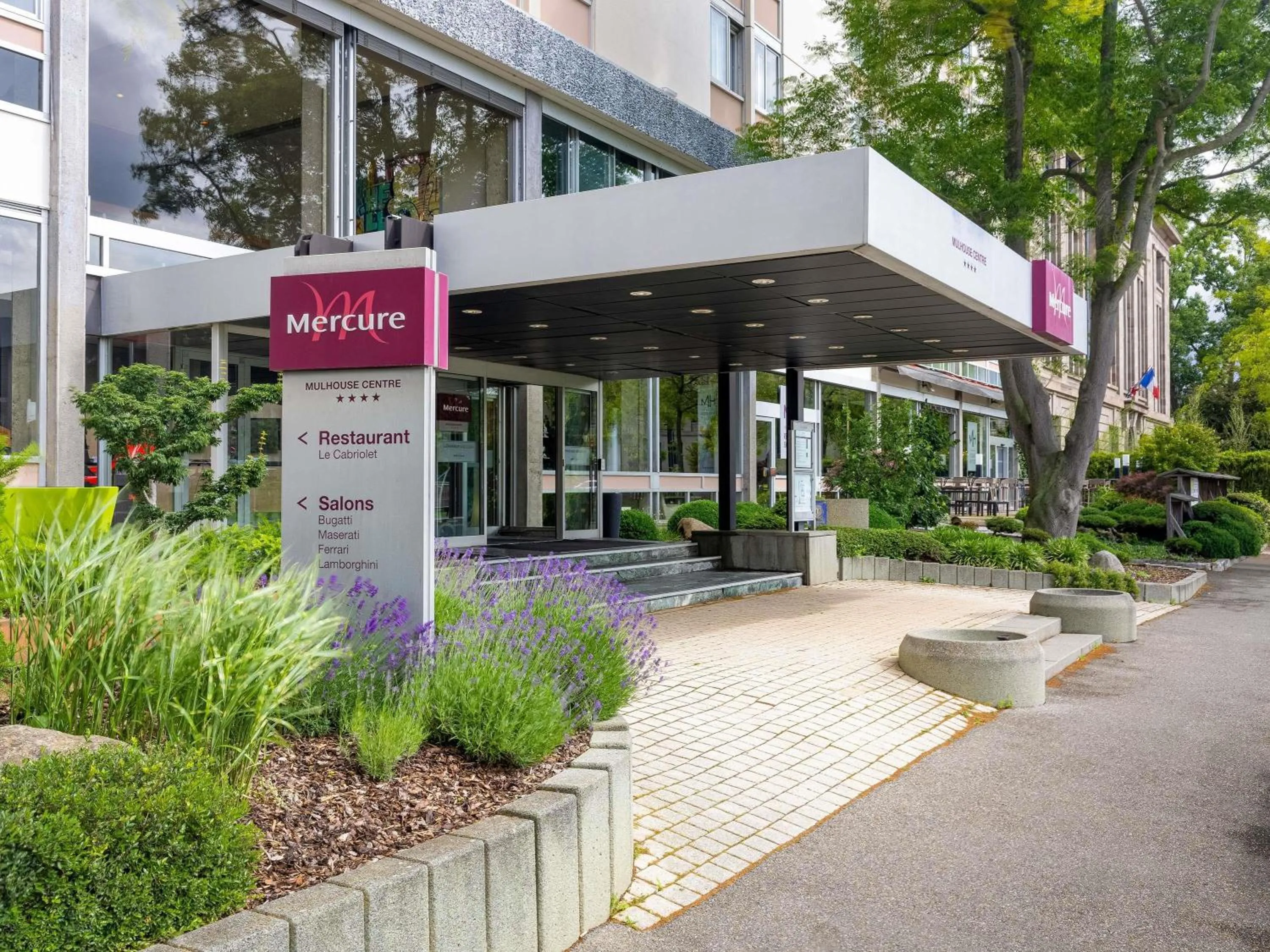 Property building in Mercure Mulhouse Centre