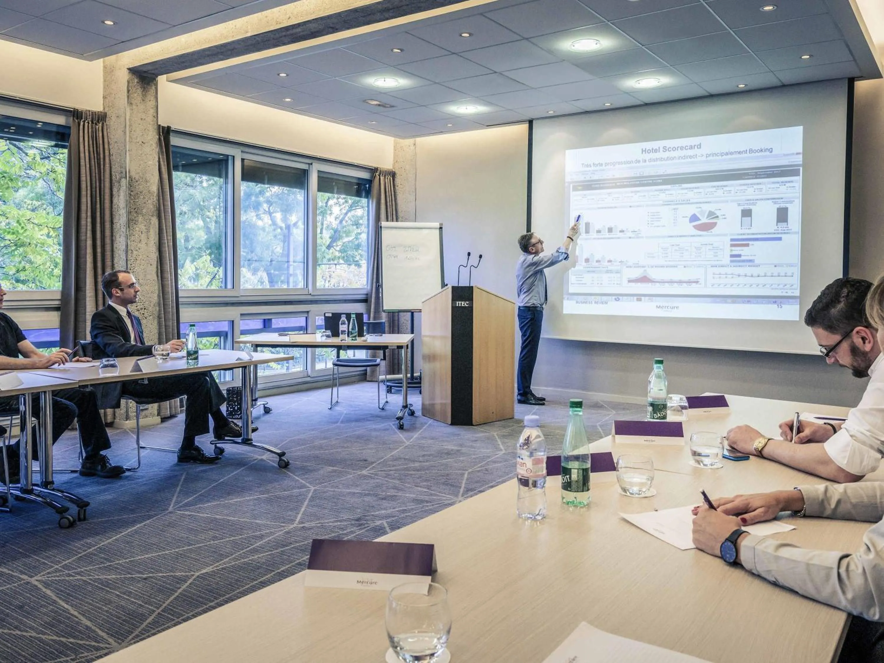 Meeting/conference room in Mercure Mulhouse Centre