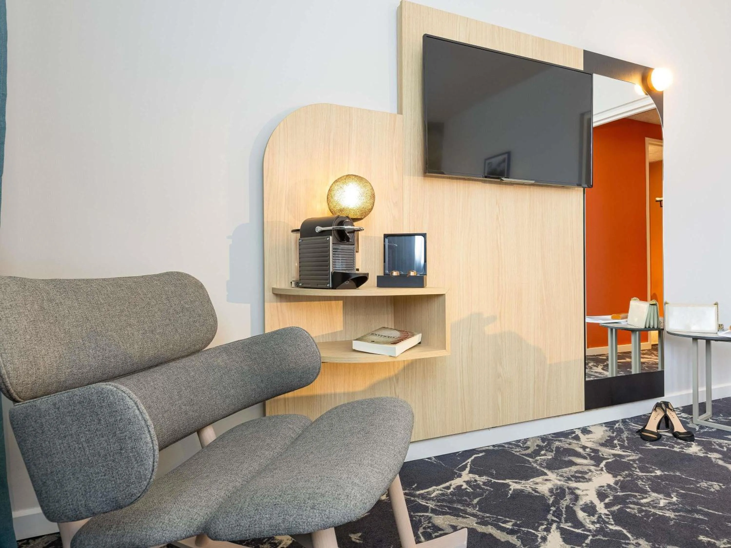 Bedroom in Mercure Mulhouse Centre