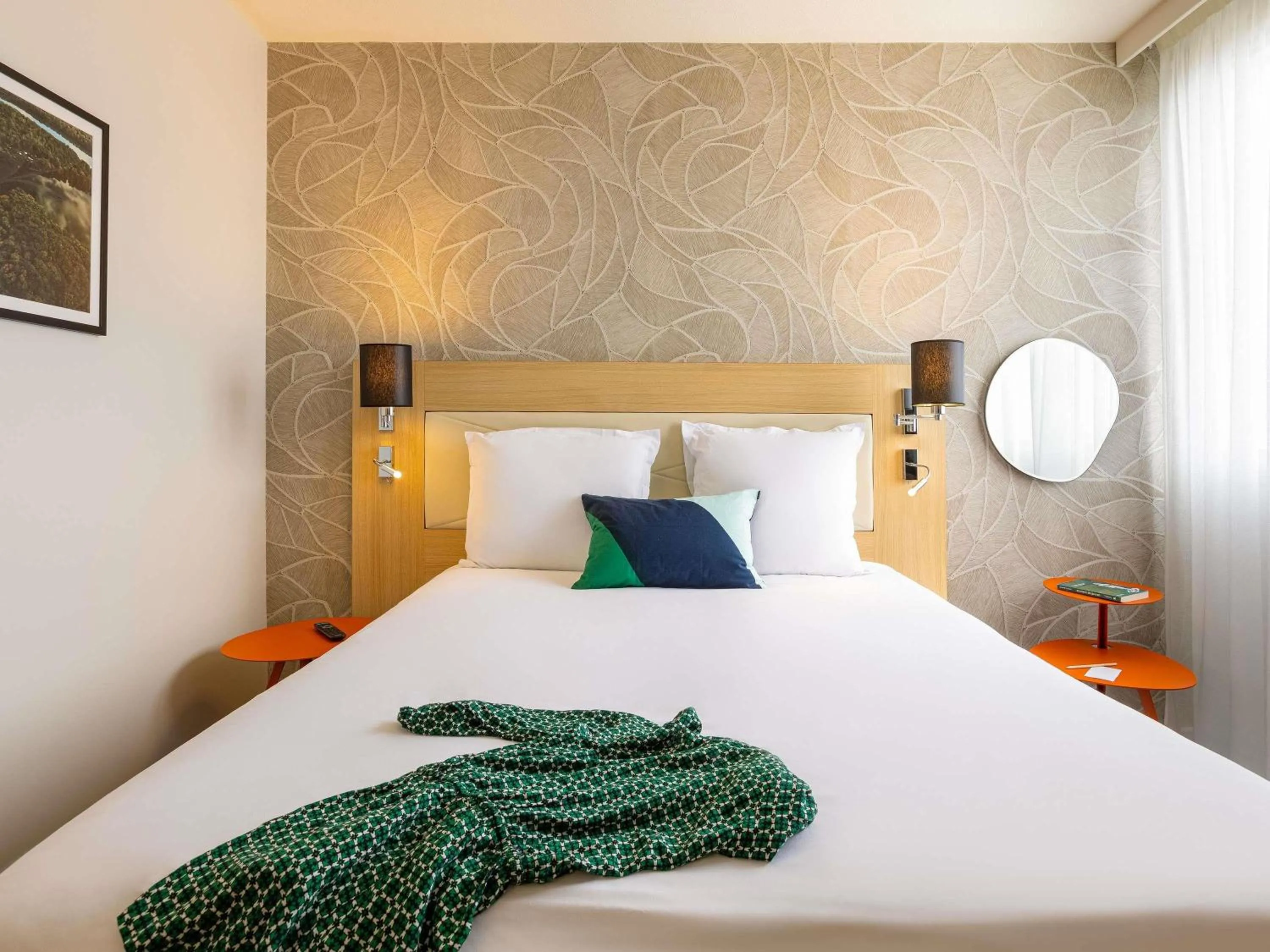 Bedroom, Bed in Mercure Mulhouse Centre