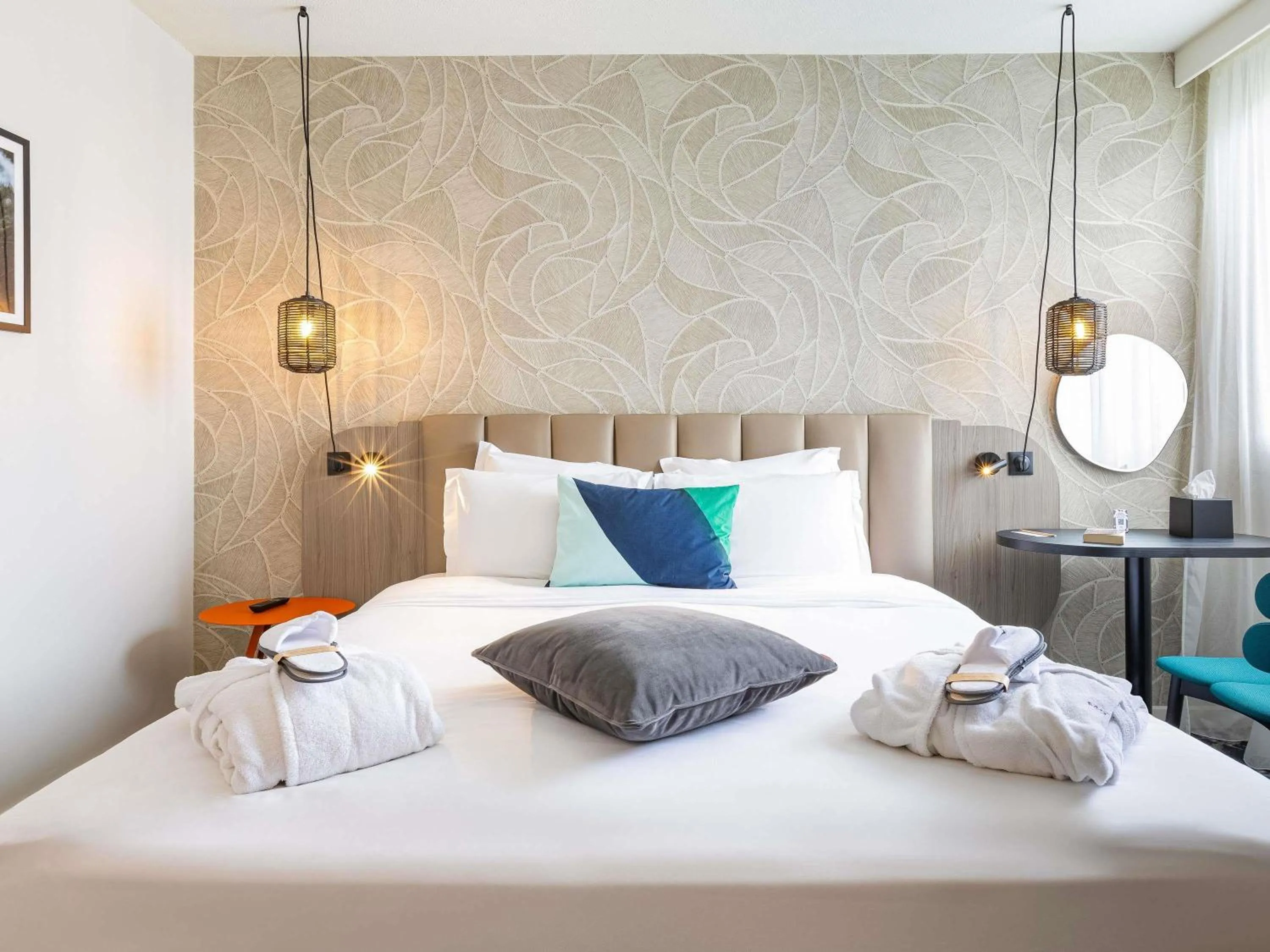 Bedroom, Bed in Mercure Mulhouse Centre