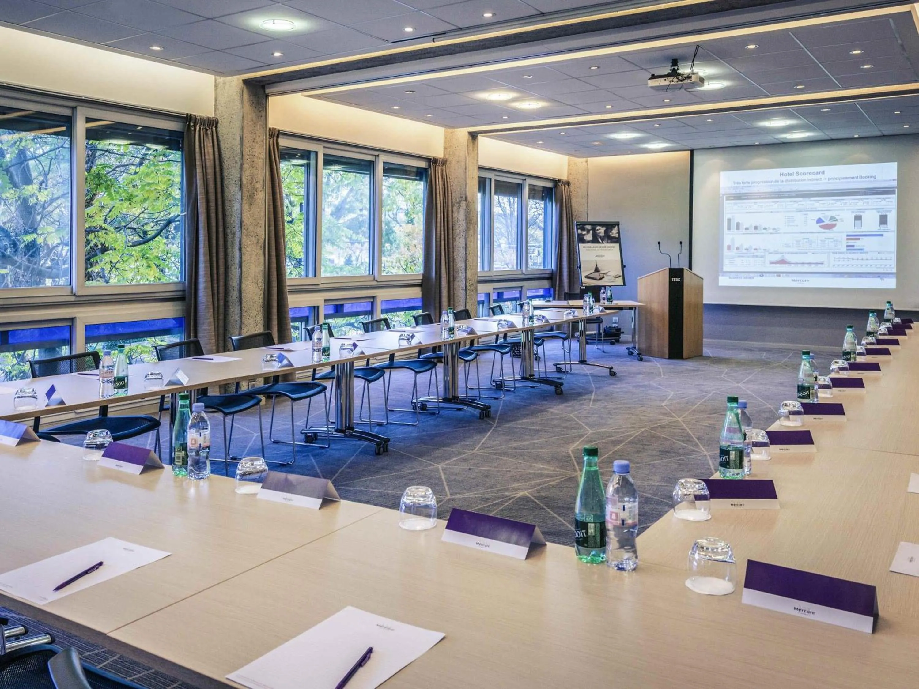 Meeting/conference room in Mercure Mulhouse Centre
