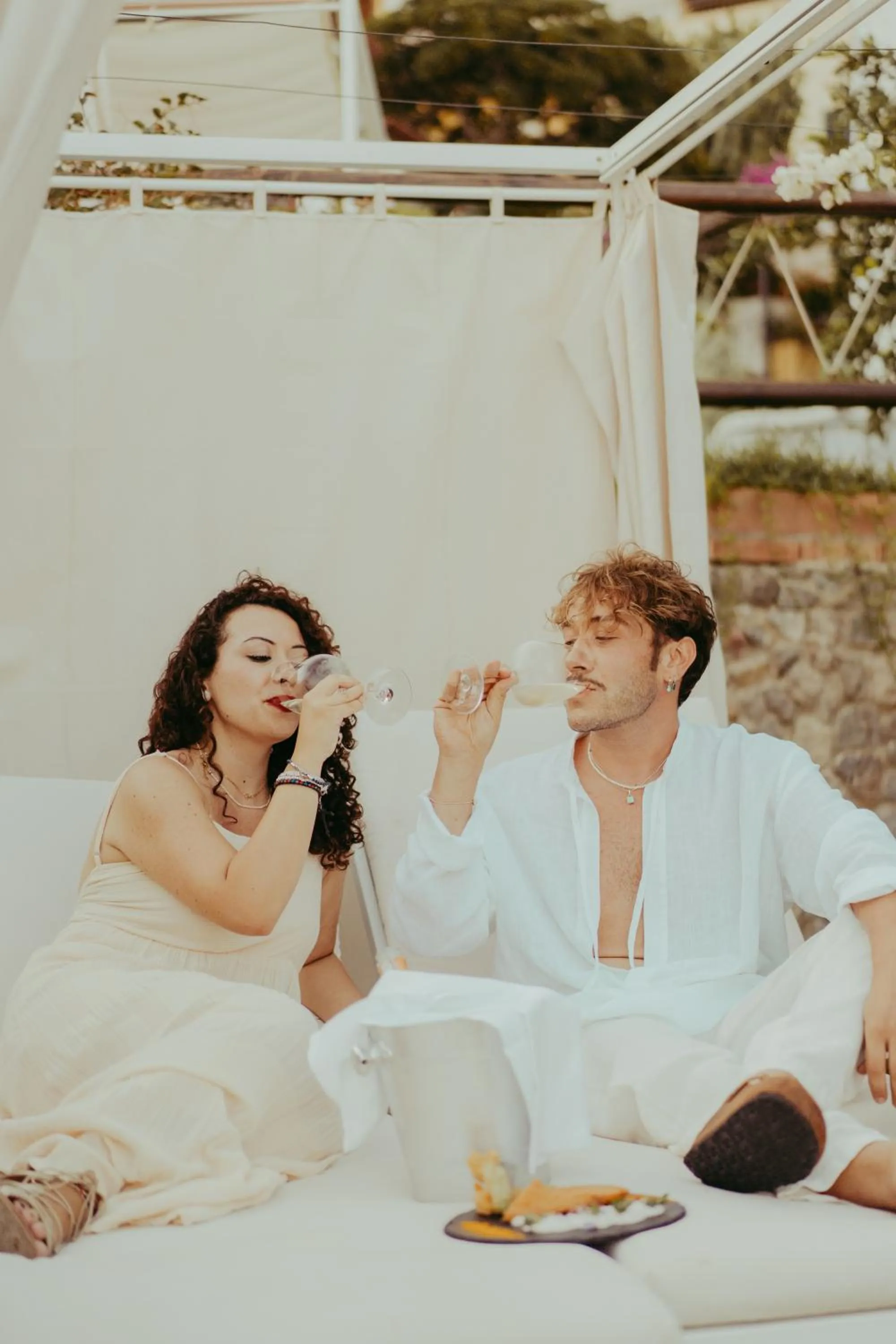 Living room in Hotel Ferdinando Beach & Thermal Spa