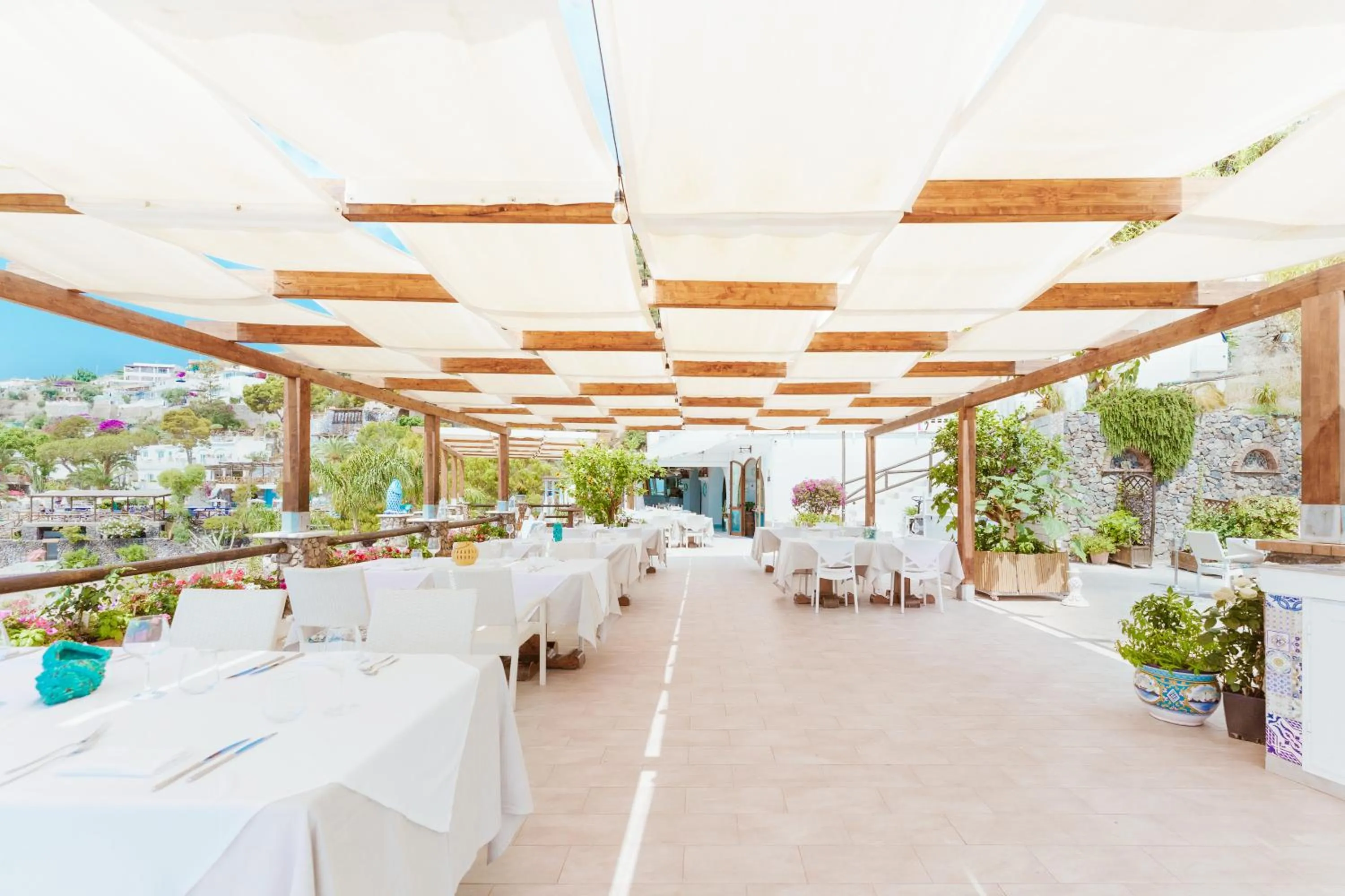 Restaurant/places to eat in Hotel Ferdinando Beach & Thermal Spa