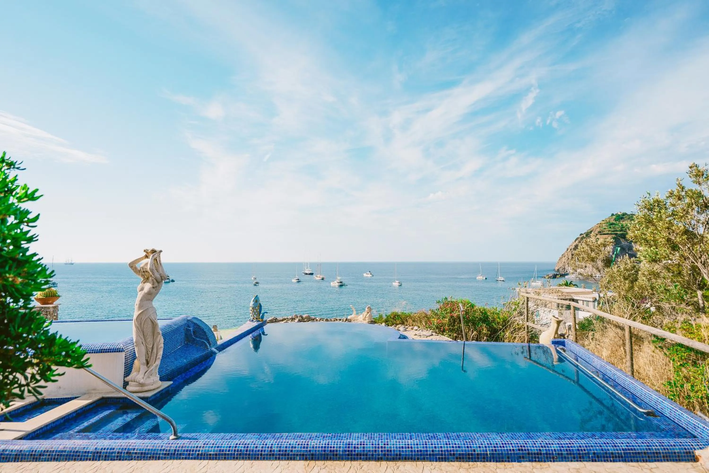 Swimming pool in Hotel Ferdinando Beach & Thermal Spa