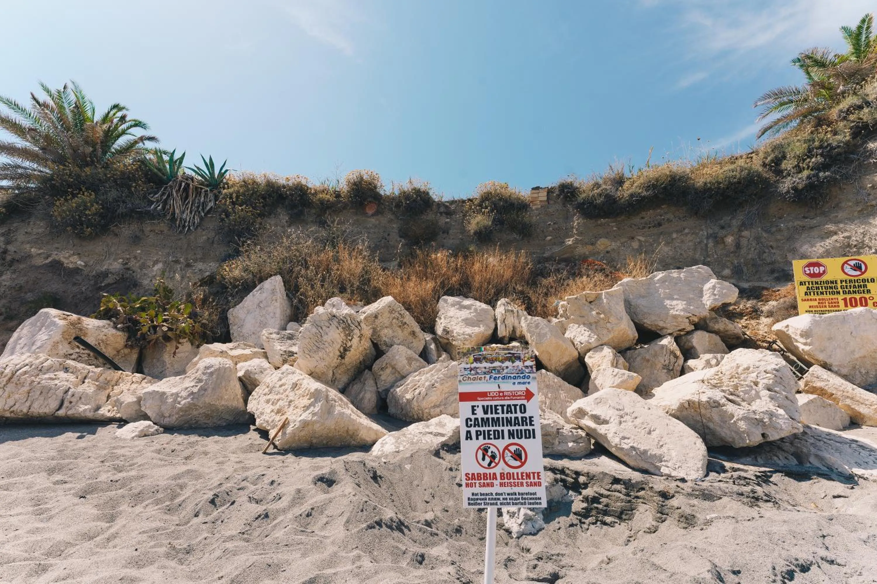 Natural landscape in Hotel Ferdinando Beach & Thermal Spa