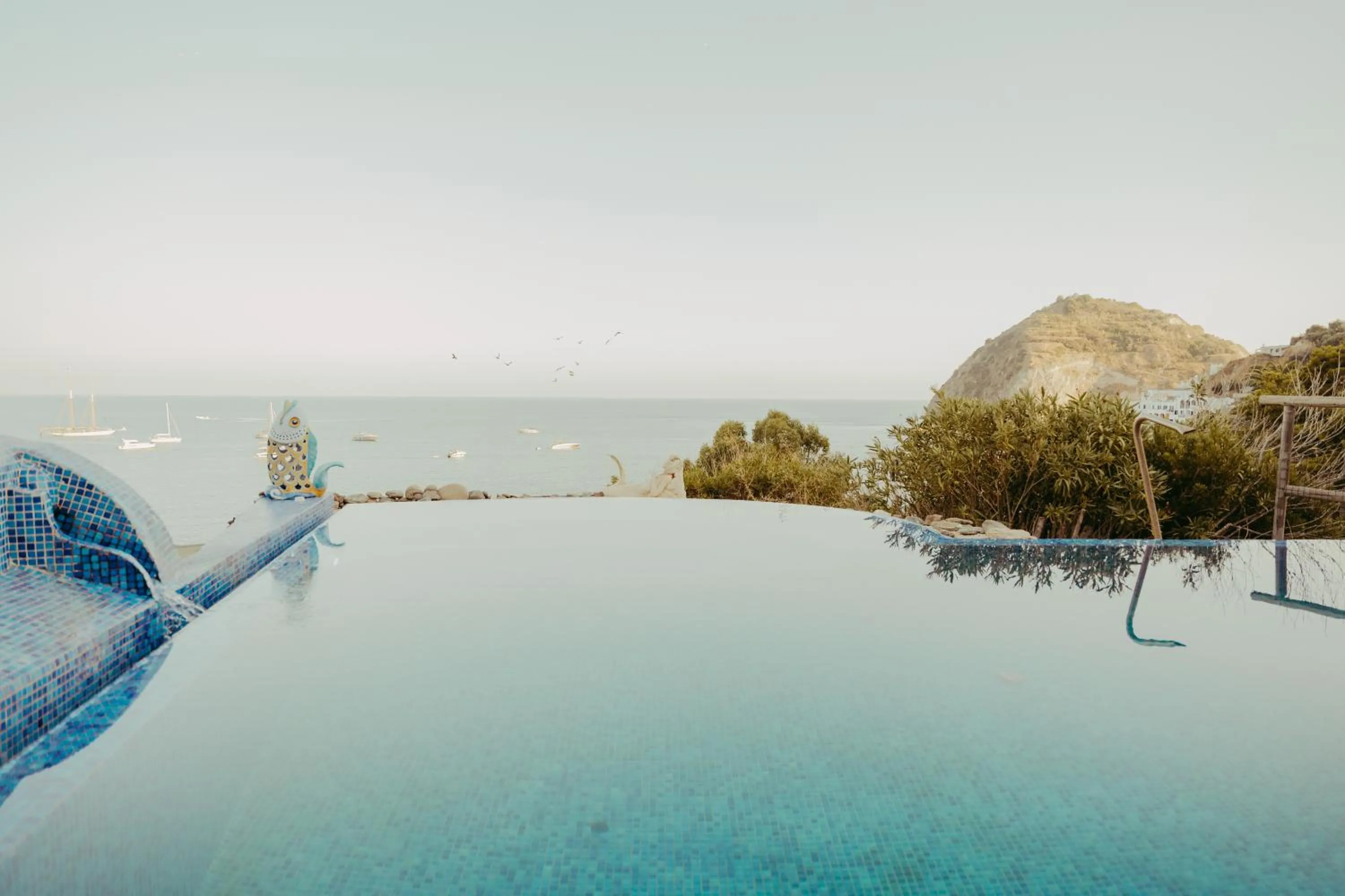 Swimming pool in Hotel Ferdinando Beach & Thermal Spa