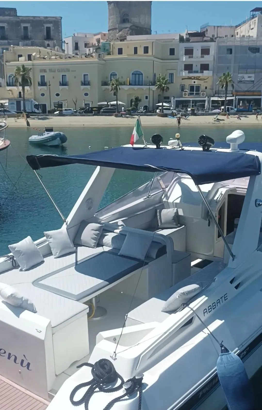 Hiking in Hotel Ferdinando Beach & Thermal Spa