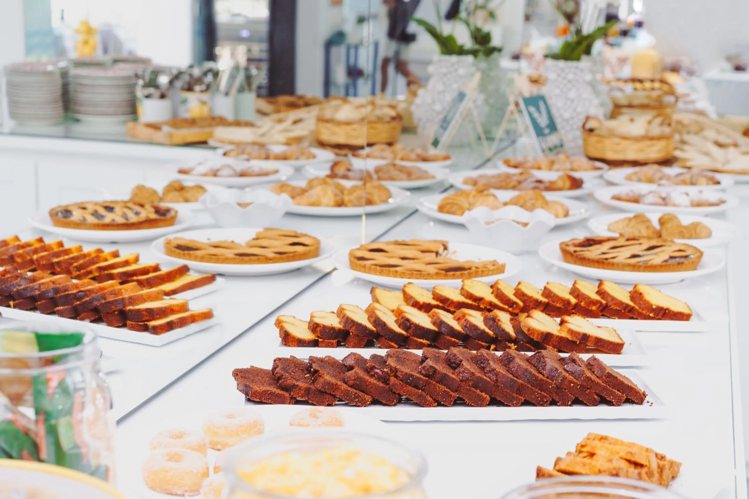 Buffet breakfast in Hotel Ferdinando Beach & Thermal Spa