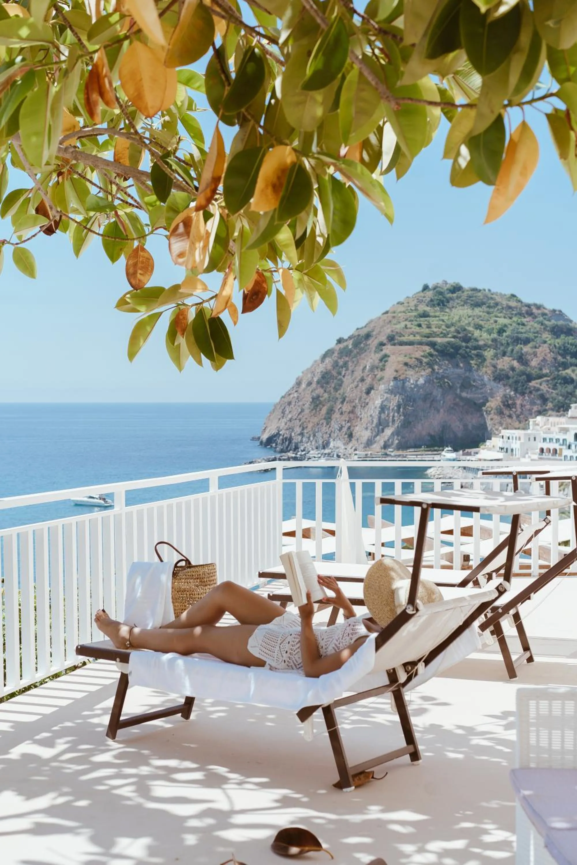 Balcony/Terrace in Hotel Ferdinando Beach & Thermal Spa