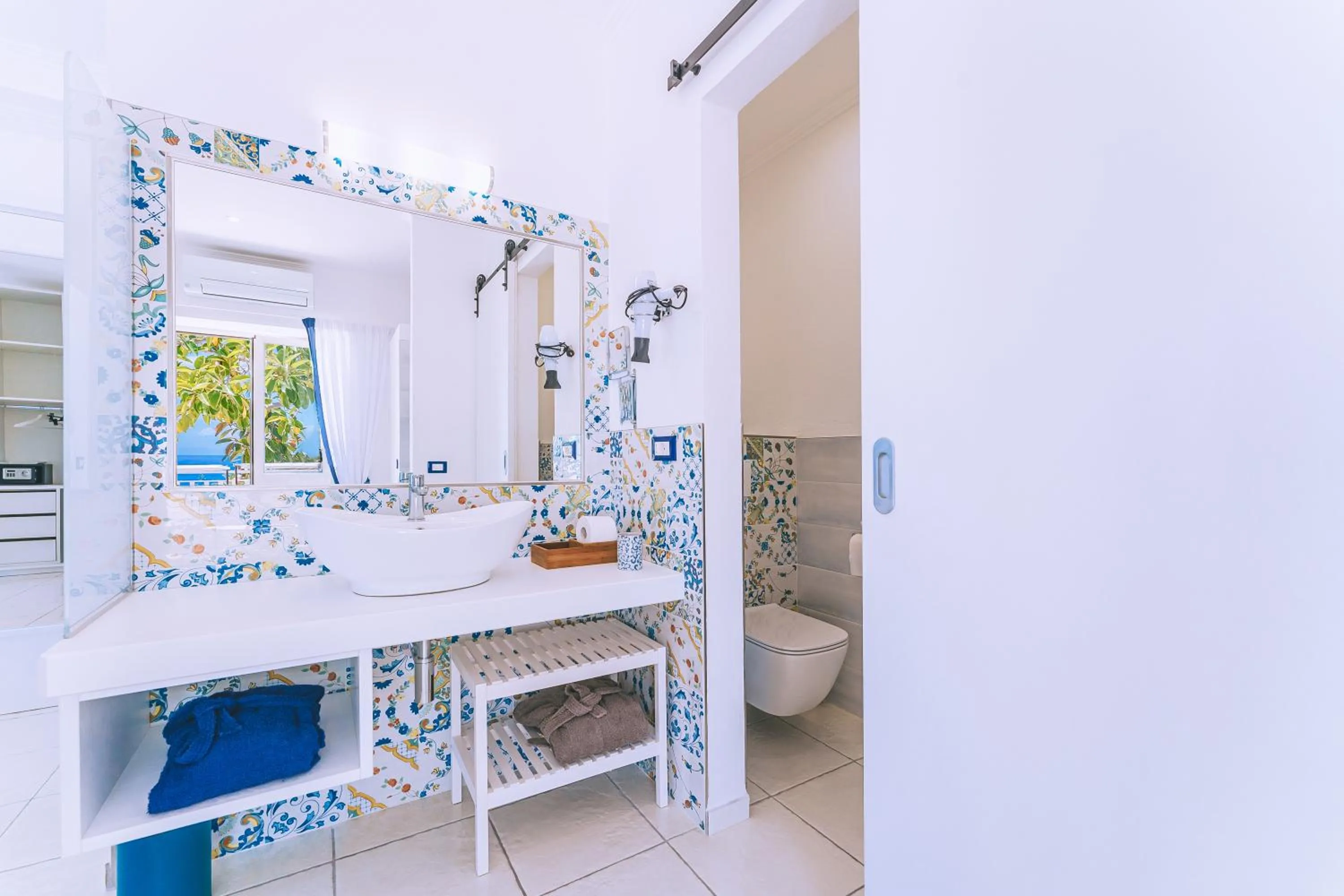Bathroom in Hotel Ferdinando Beach & Thermal Spa