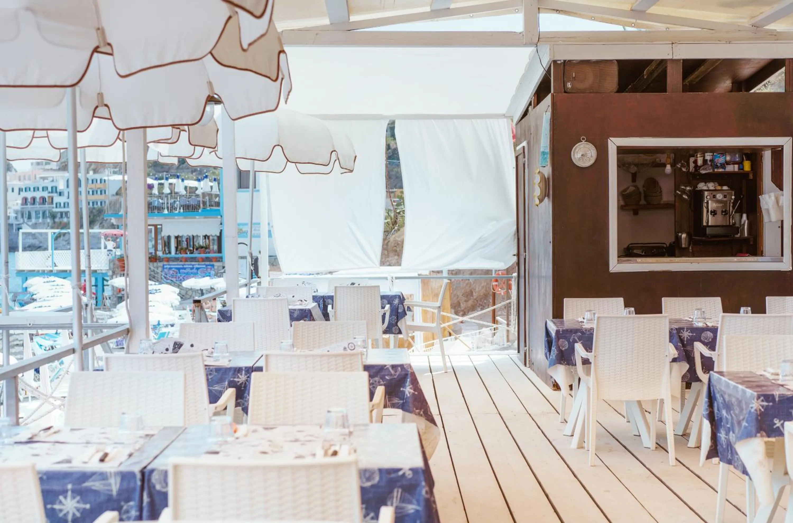 Beach in Hotel Ferdinando Beach & Thermal Spa