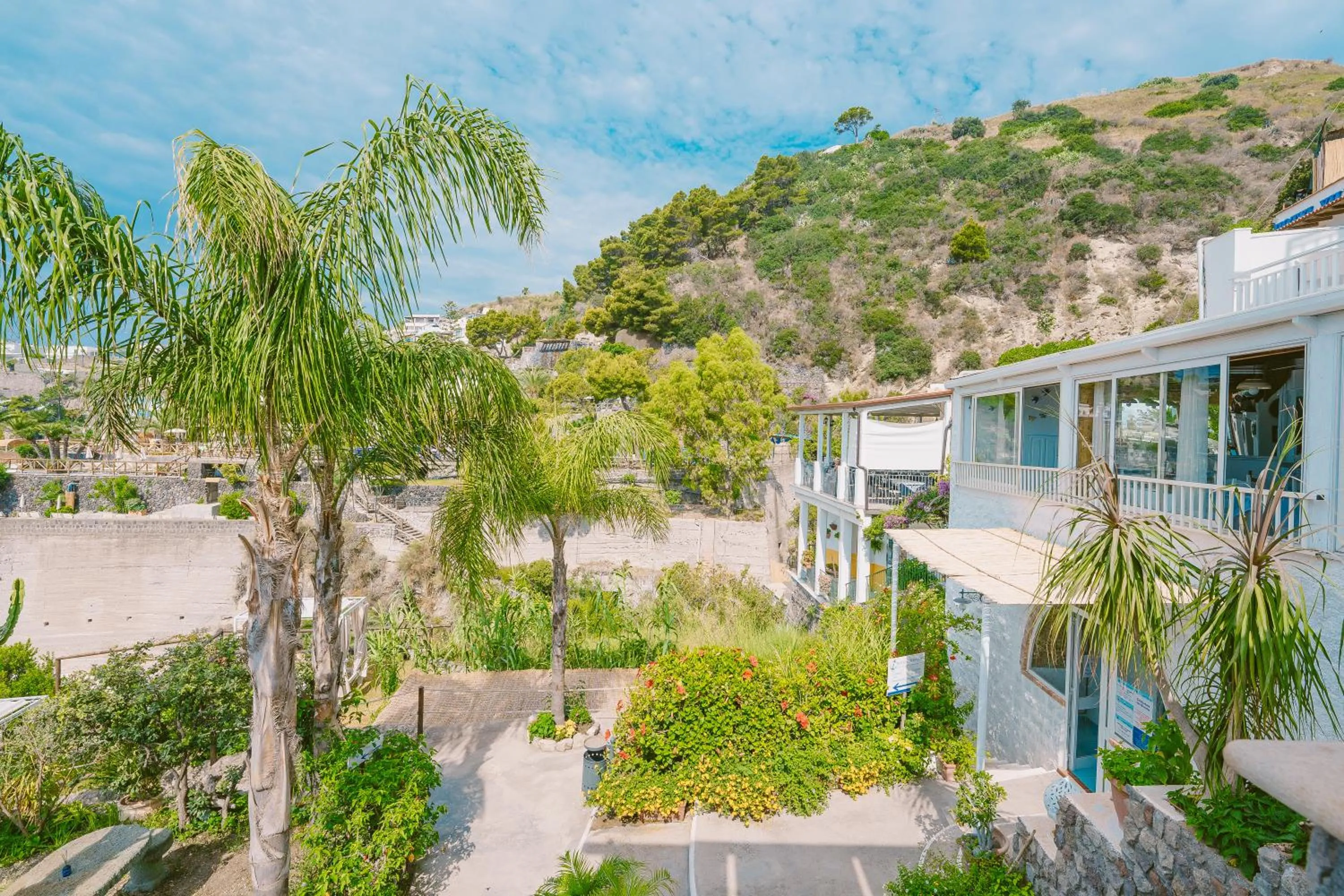 Property building in Hotel Ferdinando Beach & Thermal Spa