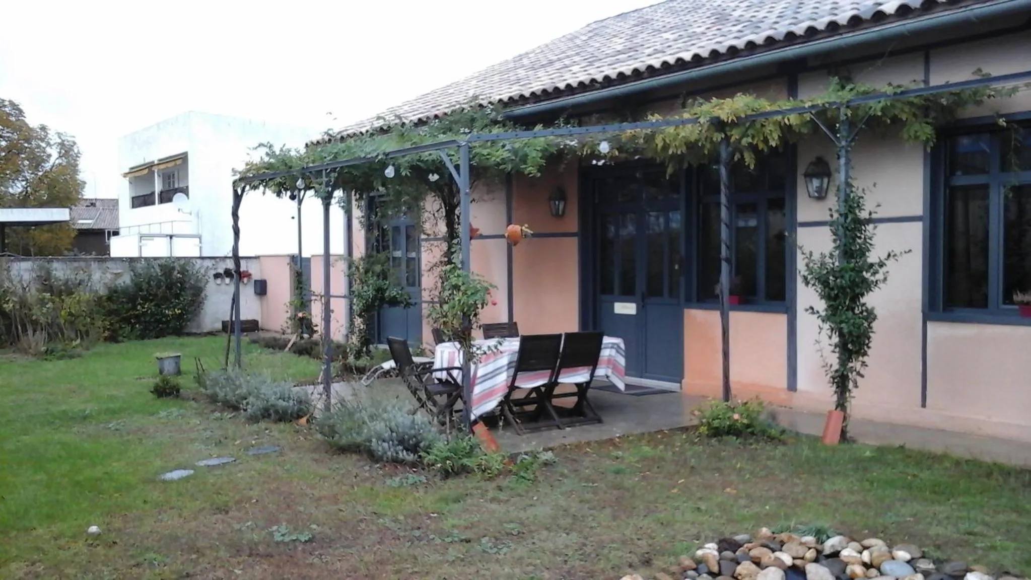 Balcony/Terrace in L atelier