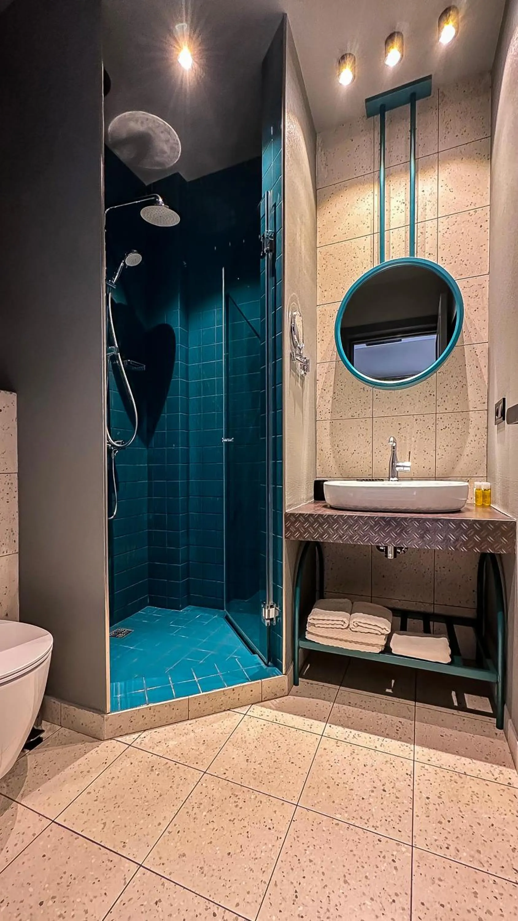 Toilet in Sandali Metekhi Boutique Hotel