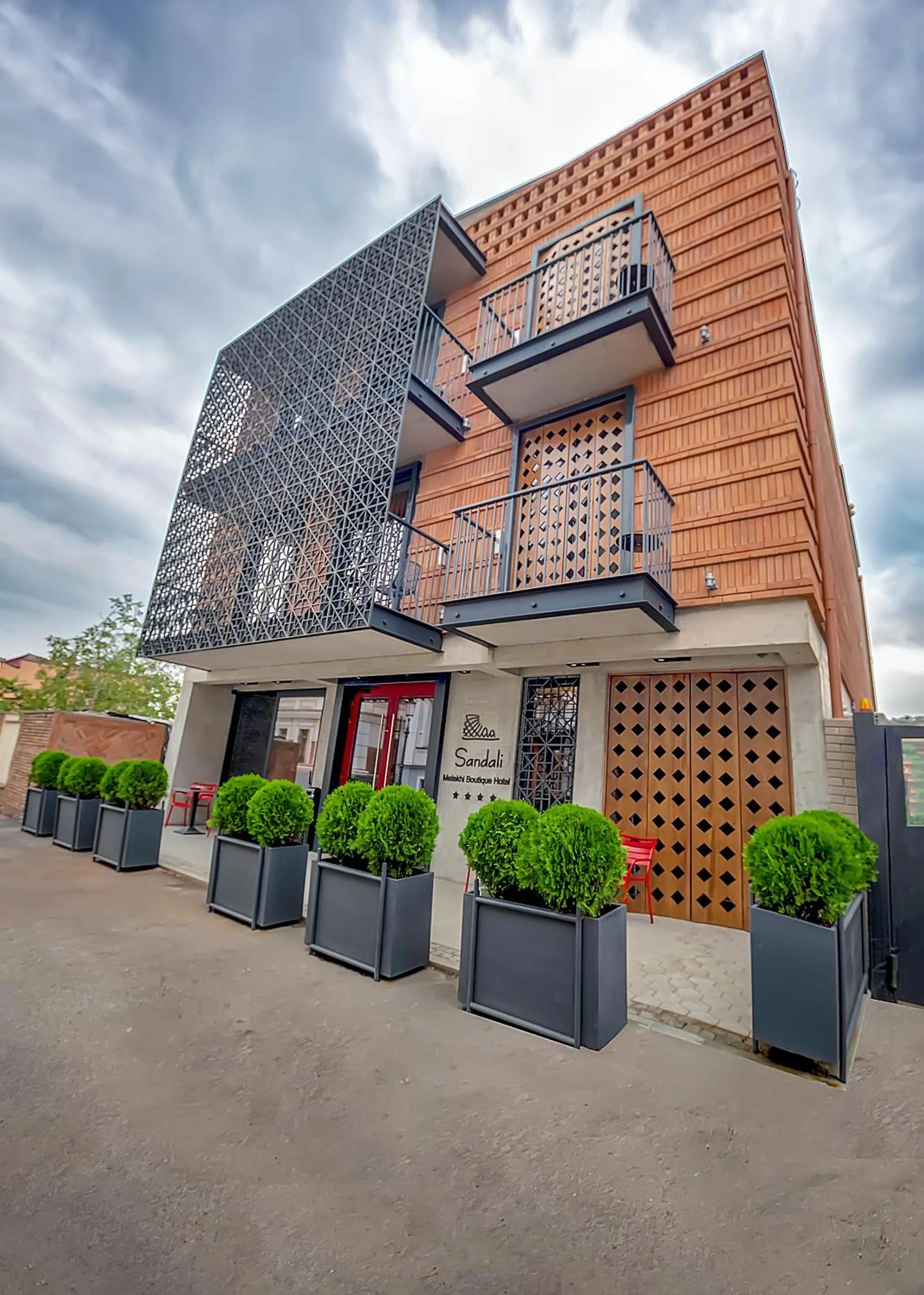 Property building in Sandali Metekhi Boutique Hotel