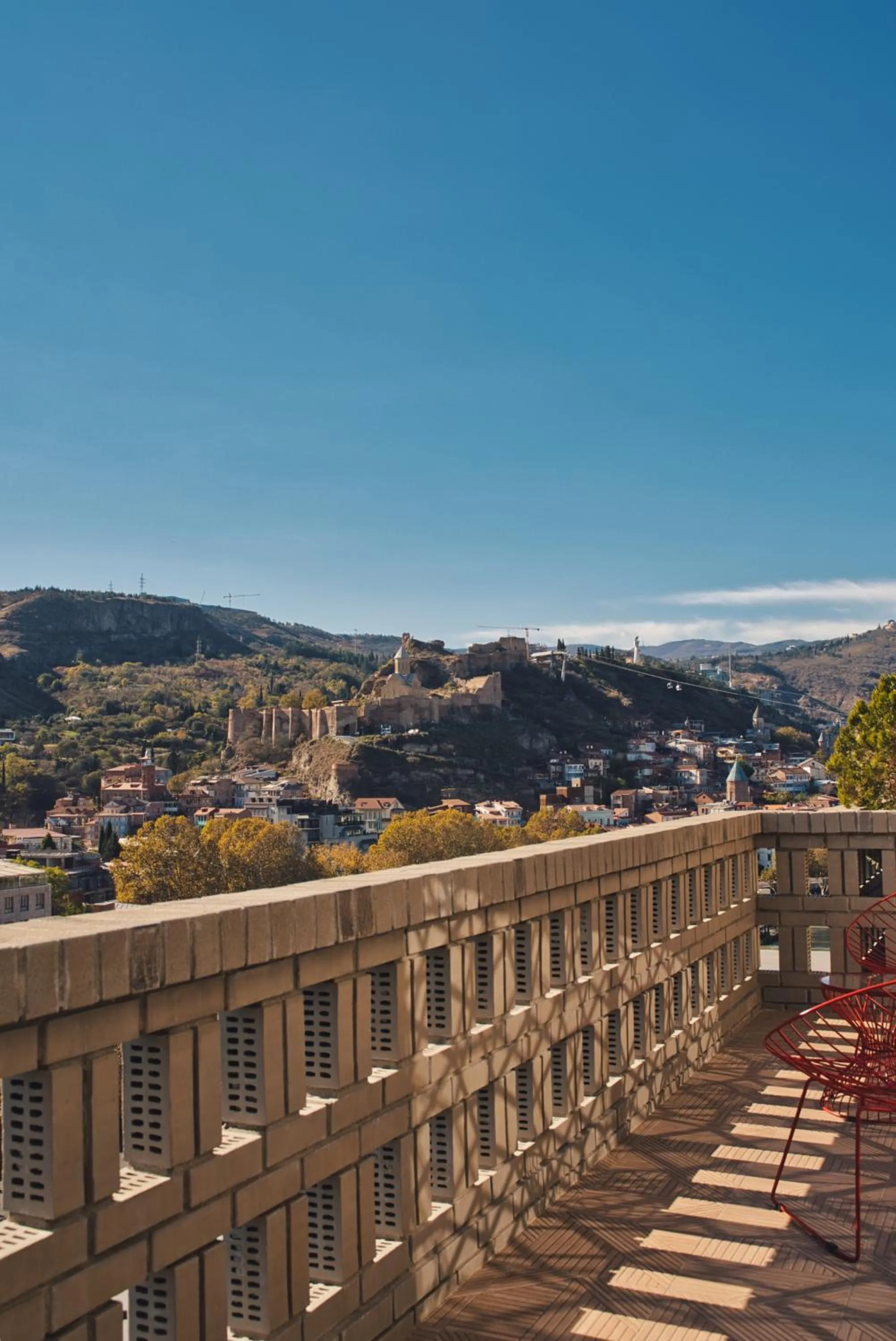 View (from property/room) in Sandali Metekhi Boutique Hotel