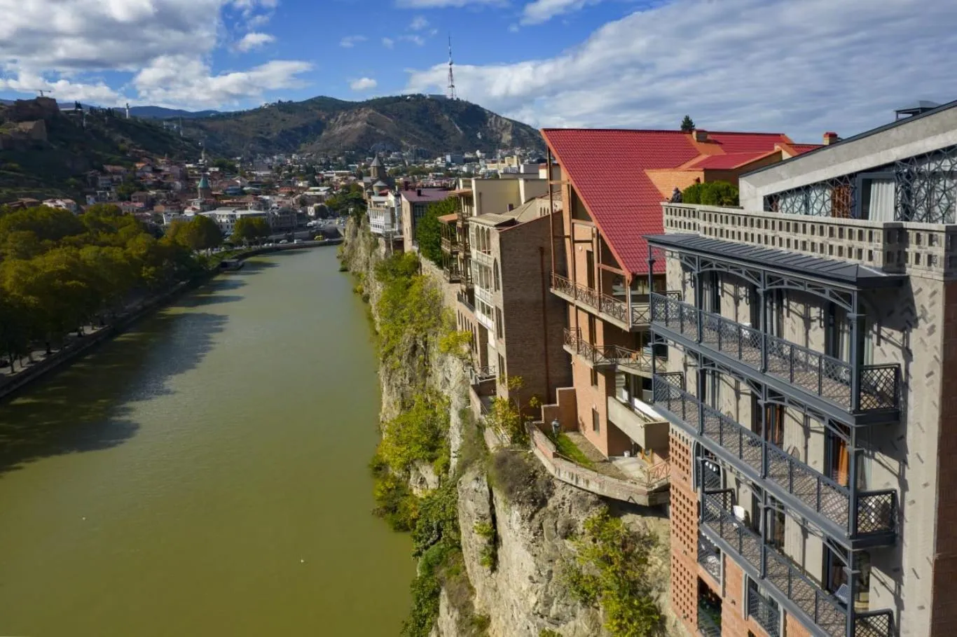 Nearby landmark in Sandali Metekhi Boutique Hotel