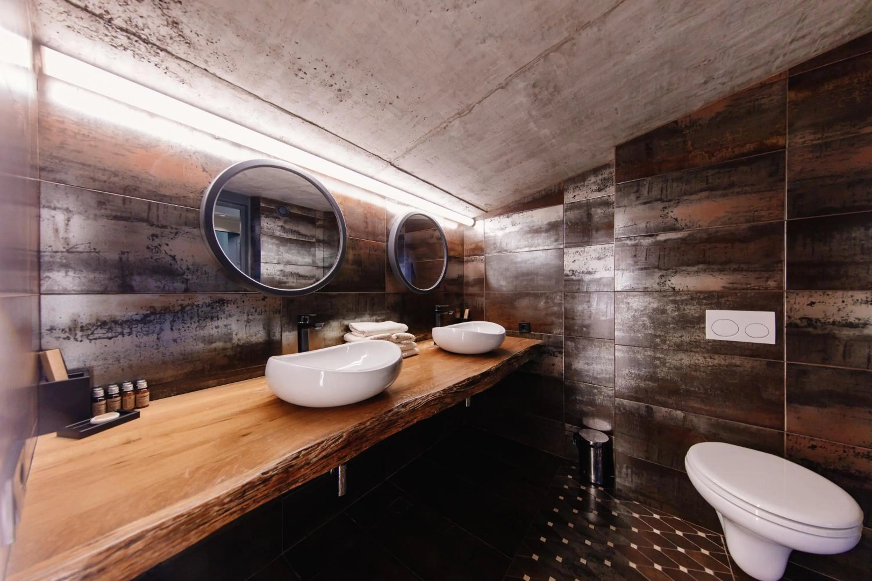 Bathroom in Sandali Metekhi Boutique Hotel