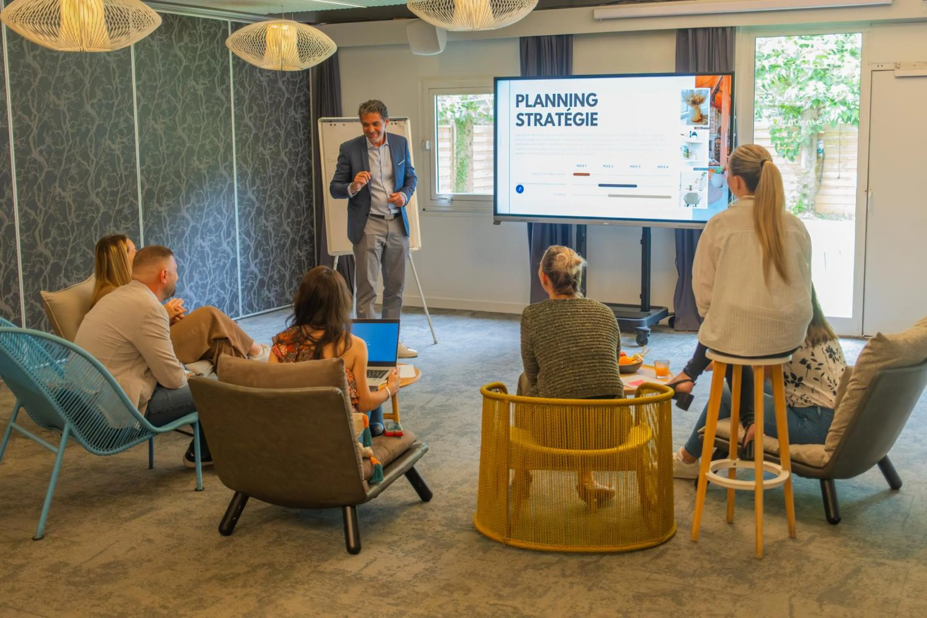 Meeting/conference room in Mercure Antibes Sophia Antipolis