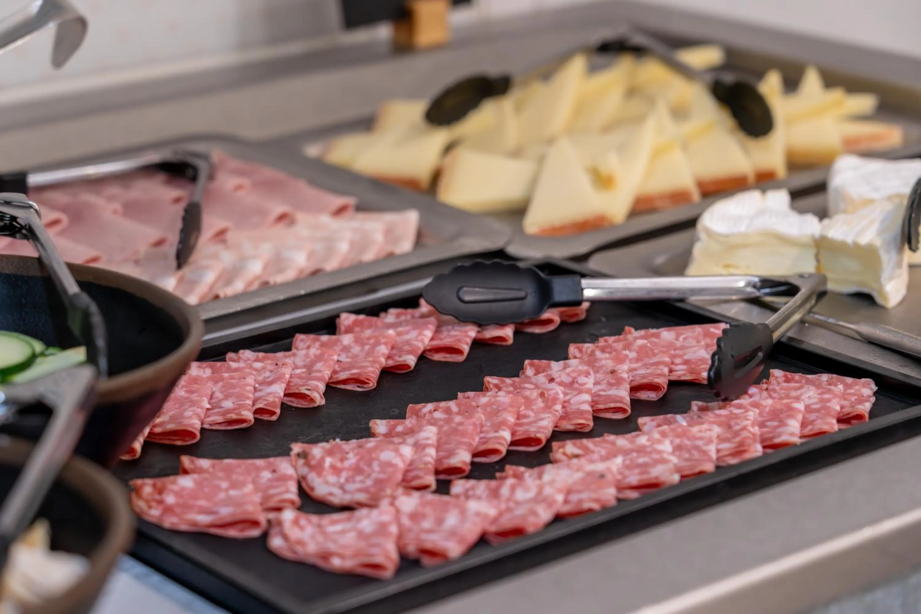 Breakfast in Mercure Antibes Sophia Antipolis