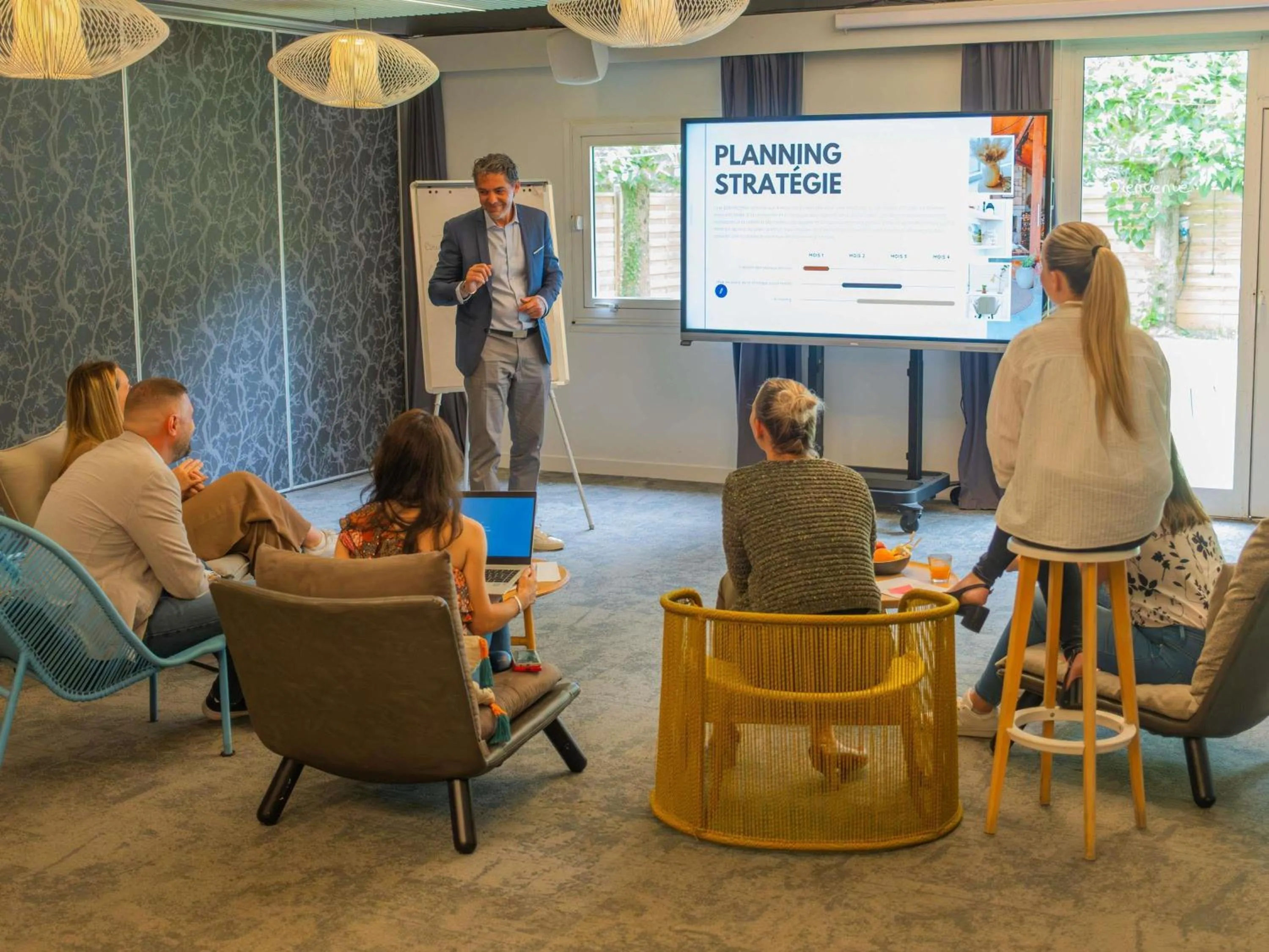 Meeting/conference room in Mercure Antibes Sophia Antipolis