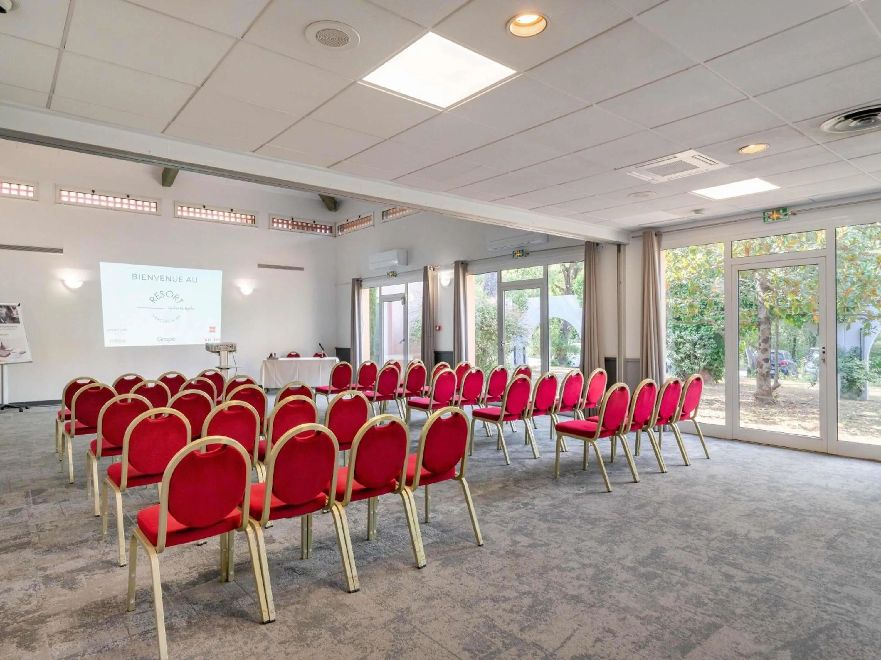 Meeting/conference room in Mercure Antibes Sophia Antipolis